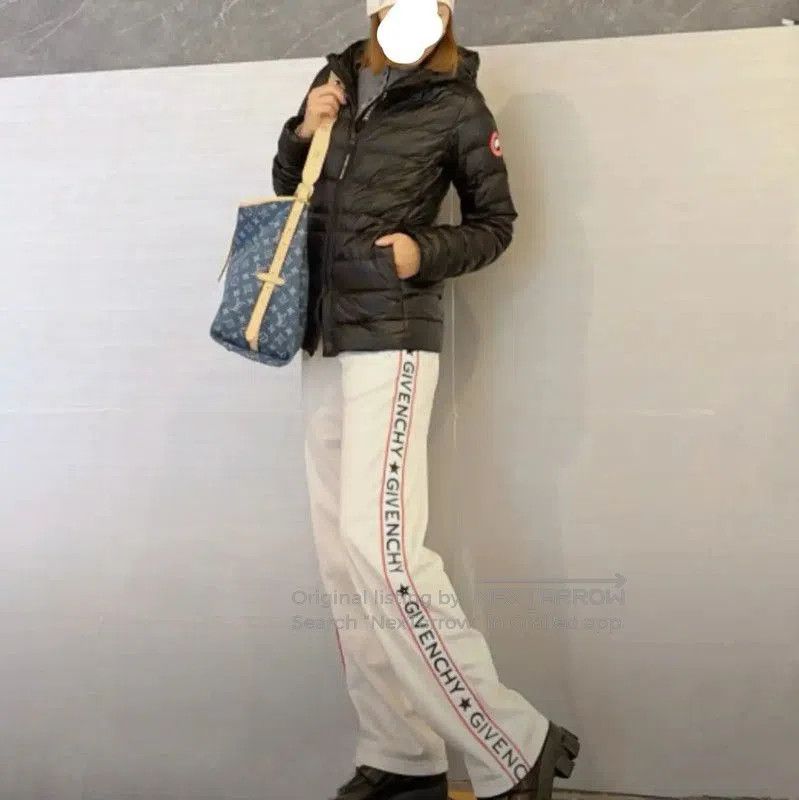 Givenchy Givenchy White Cotton Casual Pants for Women . Size 26" / US 2 / IT 38 - 8 Thumbnail