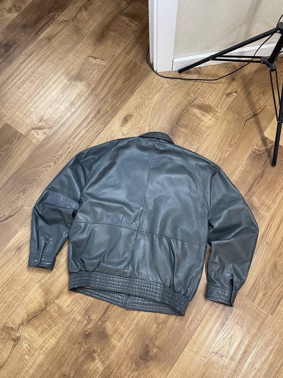 Genuine Leather Vintage Y2K Aviator Top Gun Genuine Leather Jacket Bomber Size US M / EU 48-50 / 2 - 14 Thumbnail