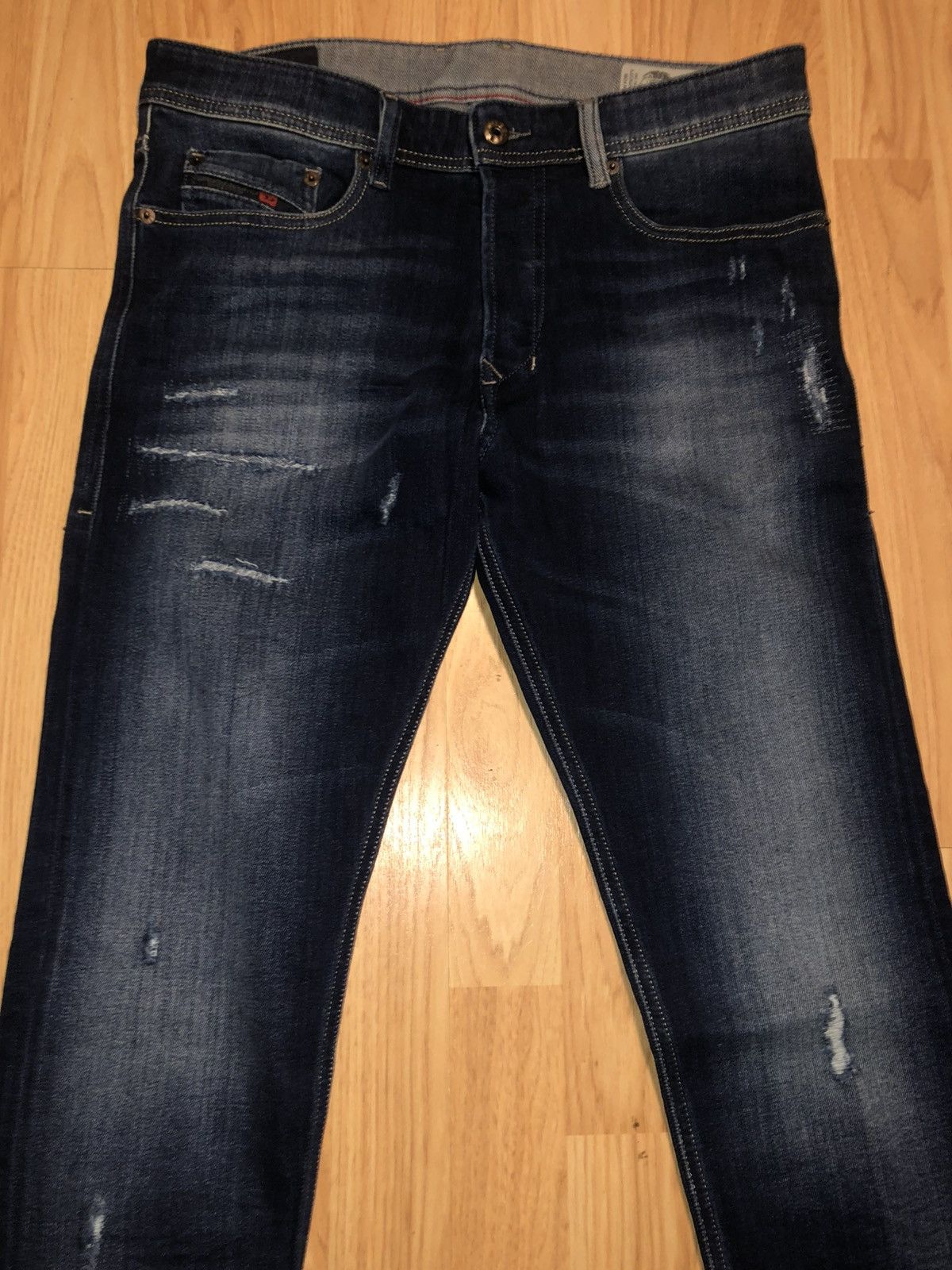 Diesel Diesel Tepphar Slim Carrot Jeans - Size 30 Size US 30 / EU 46 - 1 Thumbnail