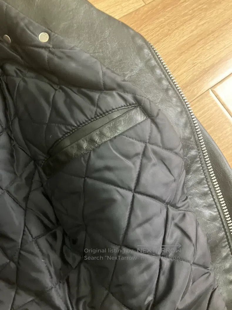 Schott Schott Men's classic leather jacket Size US XS / EU 42 / 0 - 8 Thumbnail
