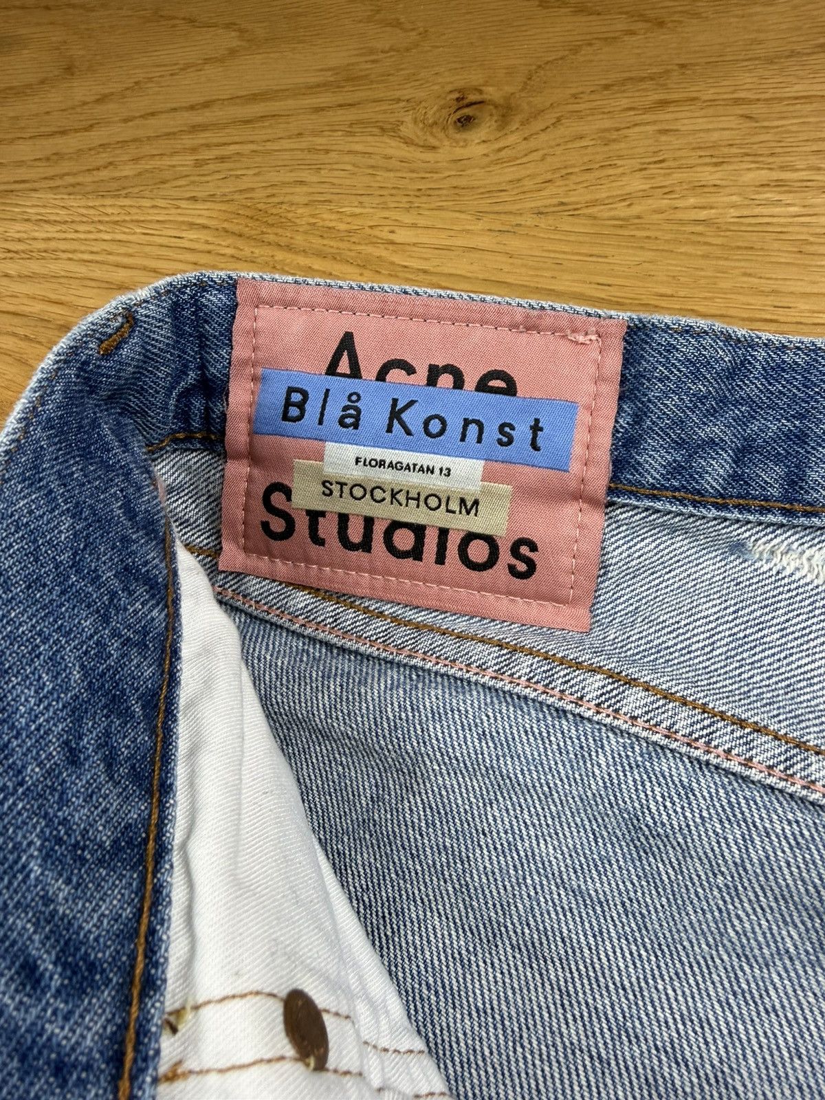 Acne Studios Acne Studios 1996 Vintage Patch Jeans 30/32 Size US 30 / EU 46 - 3 Thumbnail