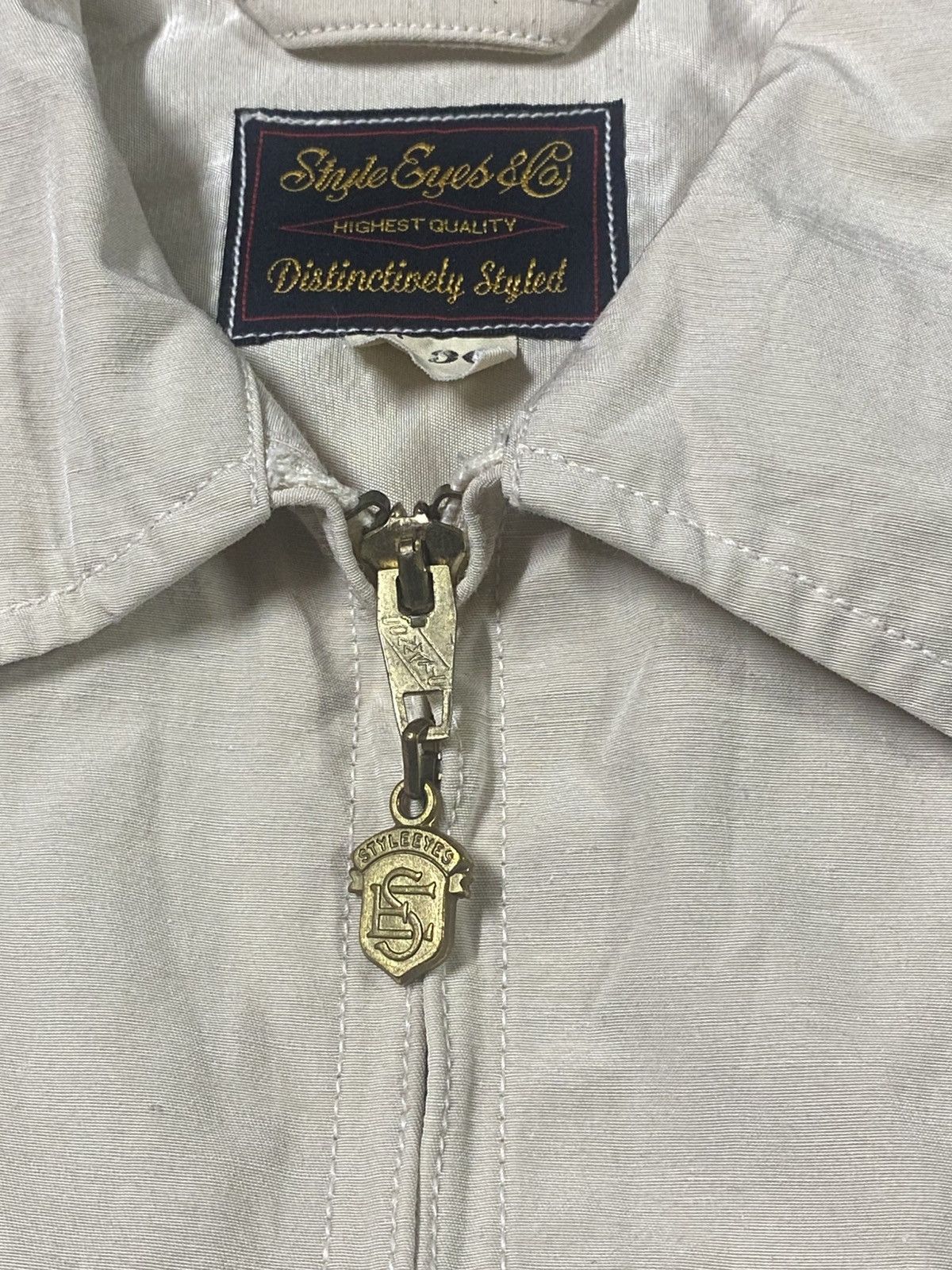 Sugar Cane Rebuild Vintage 50s Sugar Cane style eye military worker Size US L / EU 52-54 / 3 - 7 Thumbnail