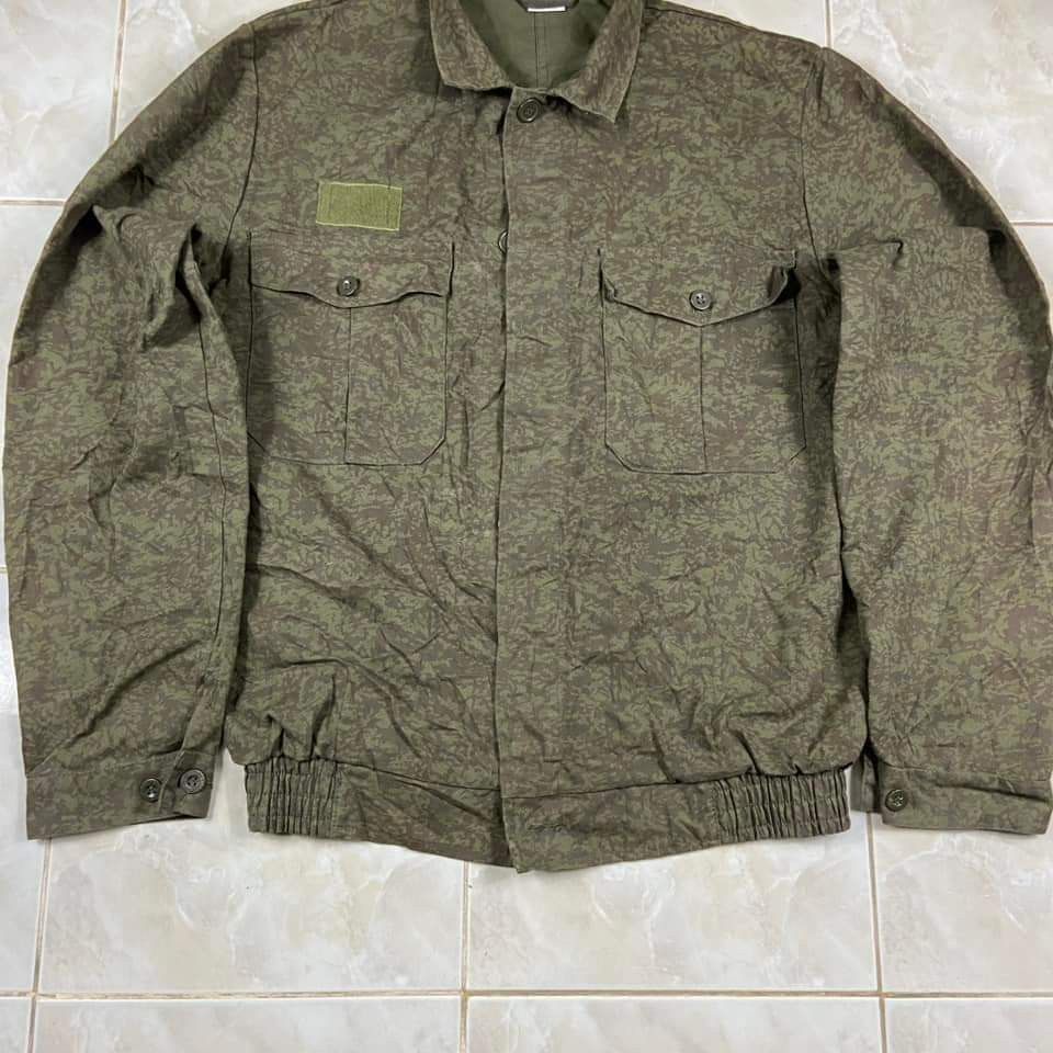 Vintage 50s 60s Otavan Trebon Combat Military Jacket Size US M / EU 48-50 / 2 - 2 Thumbnail