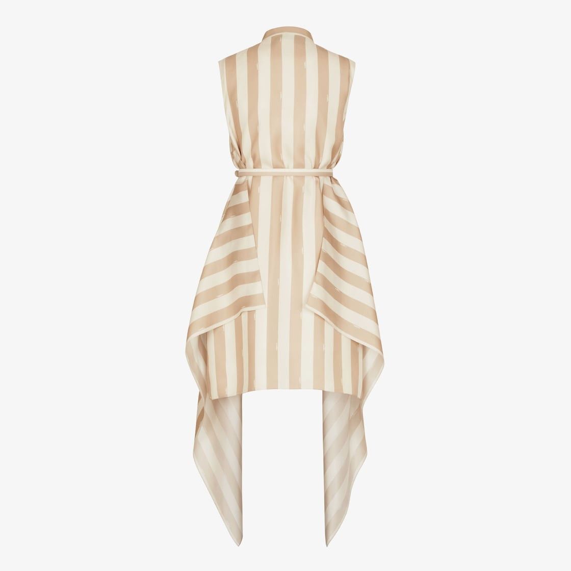 Fendi o1s1wg110825 Dress in Beige Size S / US 4 / IT 40 - 2 Thumbnail