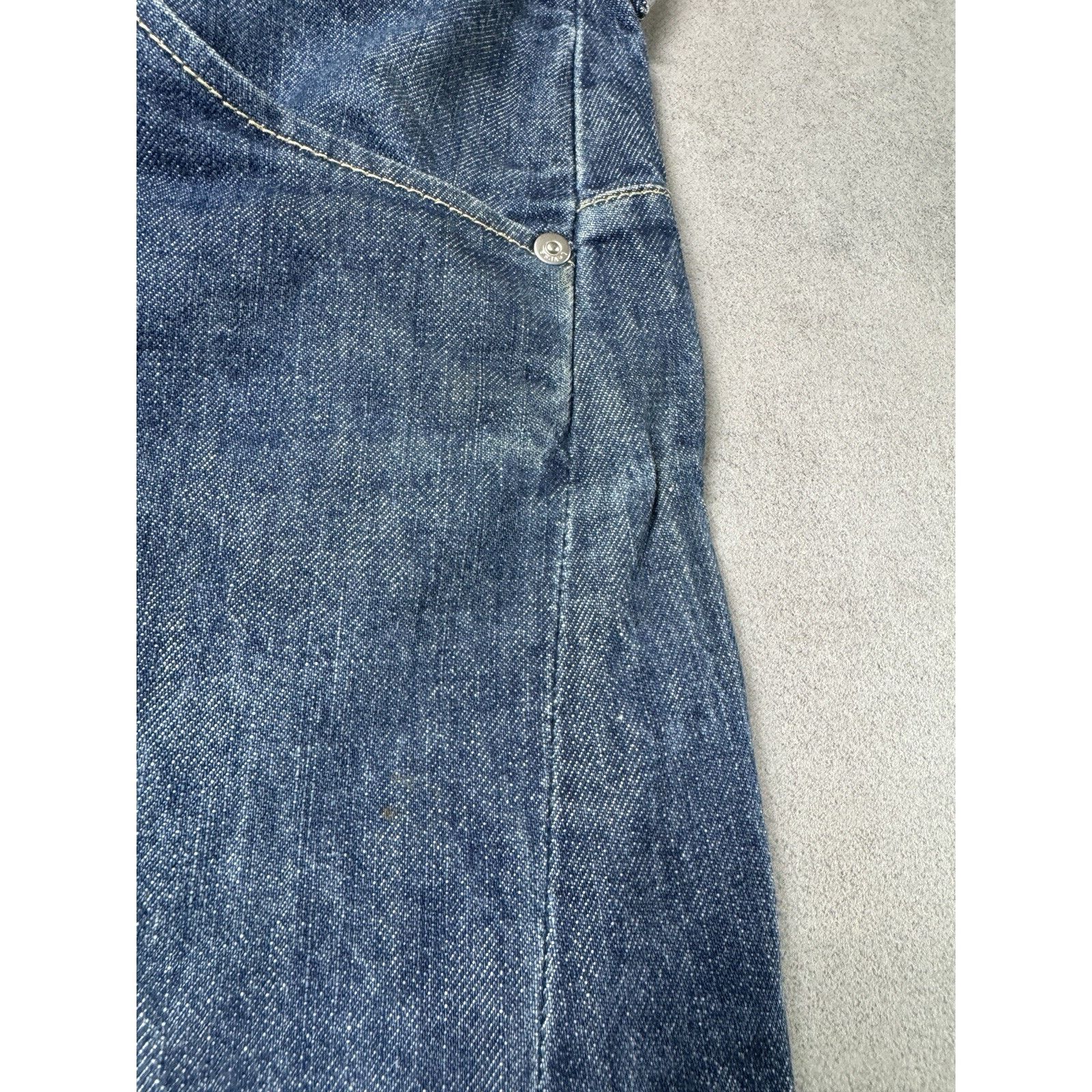 Levi's Levis Twisted 0835 Engineered Jeans Blue Men Streetwear Size US 32 / EU 48 - 9 Thumbnail