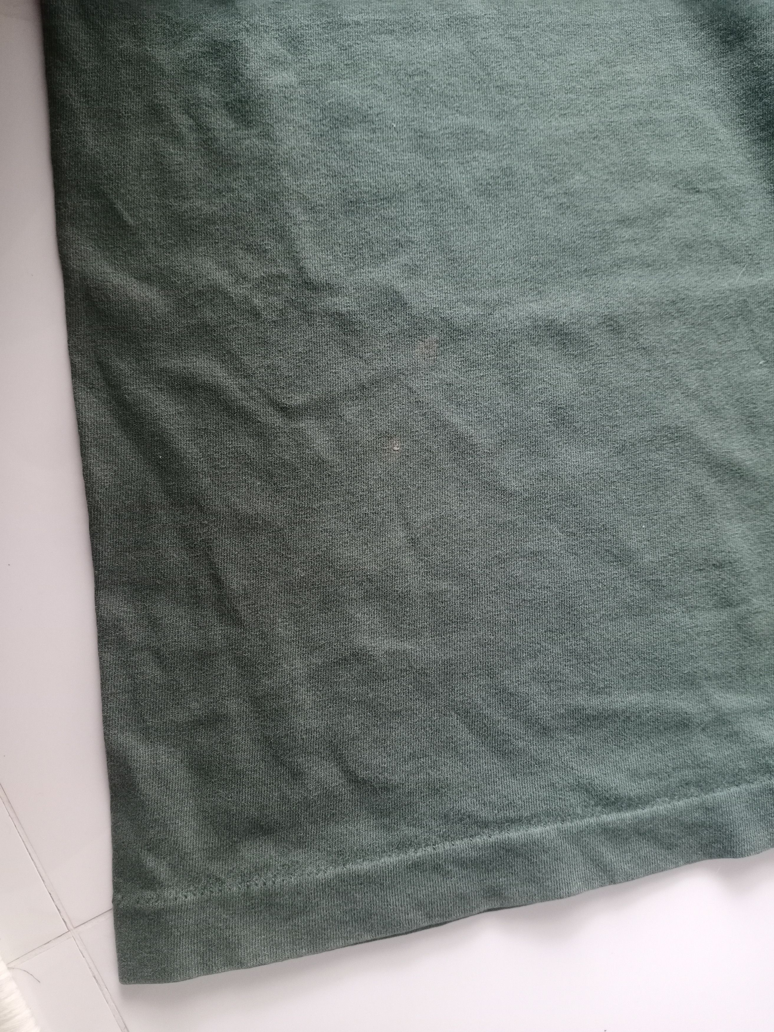 Stussy Vintage 90s Stussy Made In USA Single Stitch Big Logo tee XL Size US XL / EU 56 / 4 - 8 Thumbnail