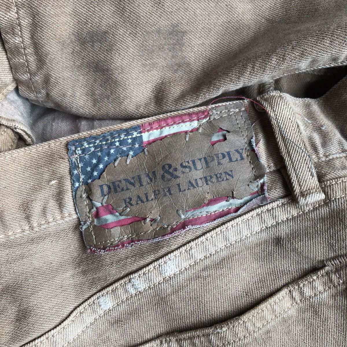 Denim & Supply Ralph Lauren Denim & Supply Ralph Lauren distressed dirty look denim Size US 28 / EU 44 - 11 Thumbnail
