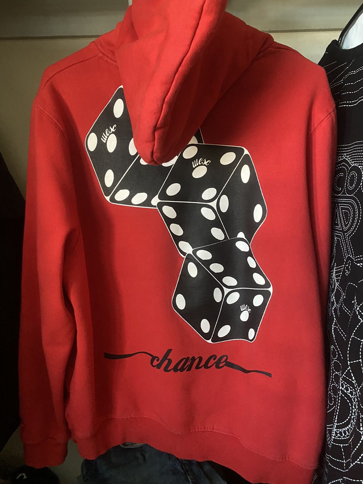 WeSC Wesc red hoodie Size US S / EU 44-46 / 1 - 5 Thumbnail