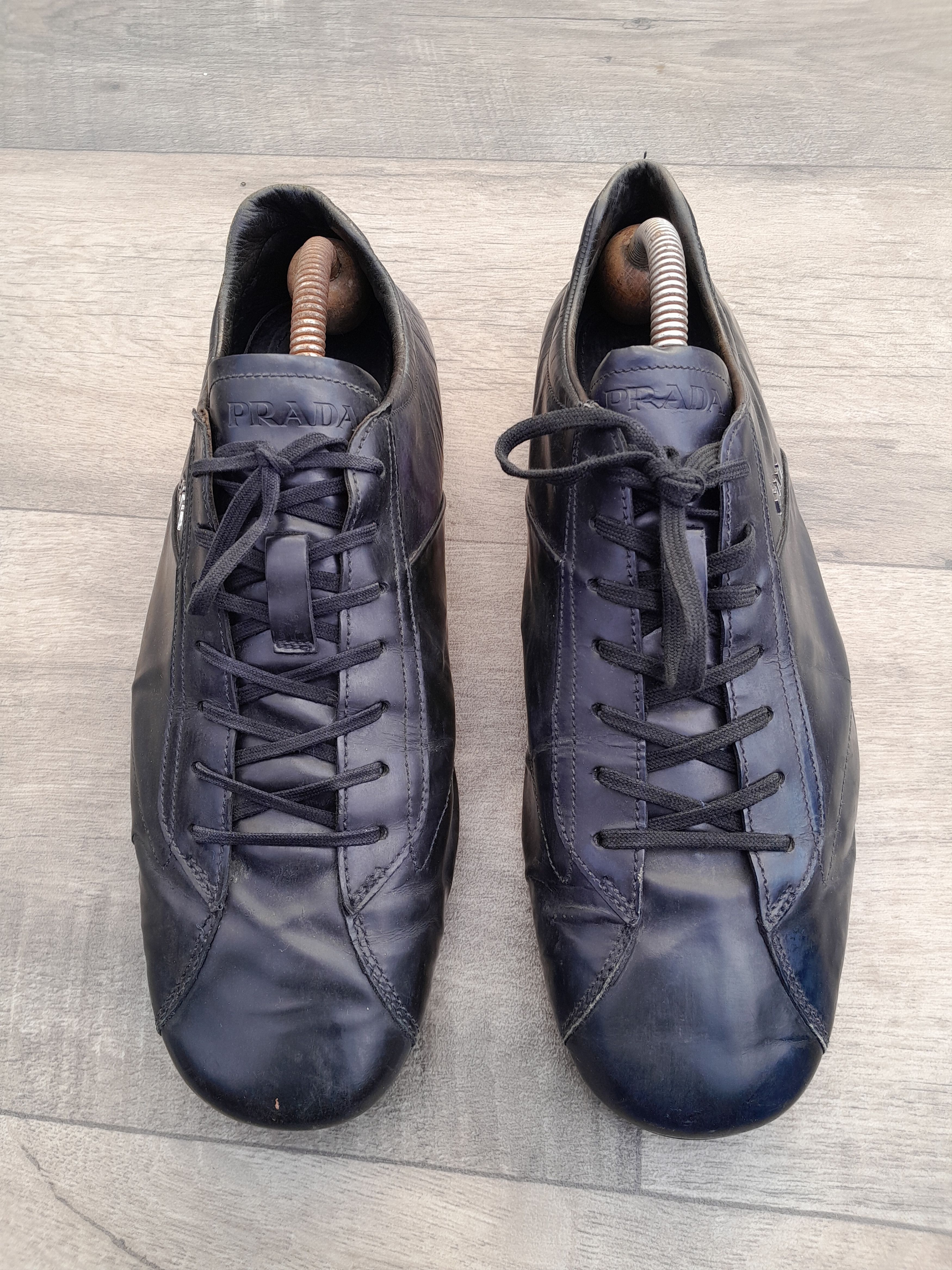 Prada Prada Men casual leather shoes Size US 8 / EU 41 - 1 Thumbnail