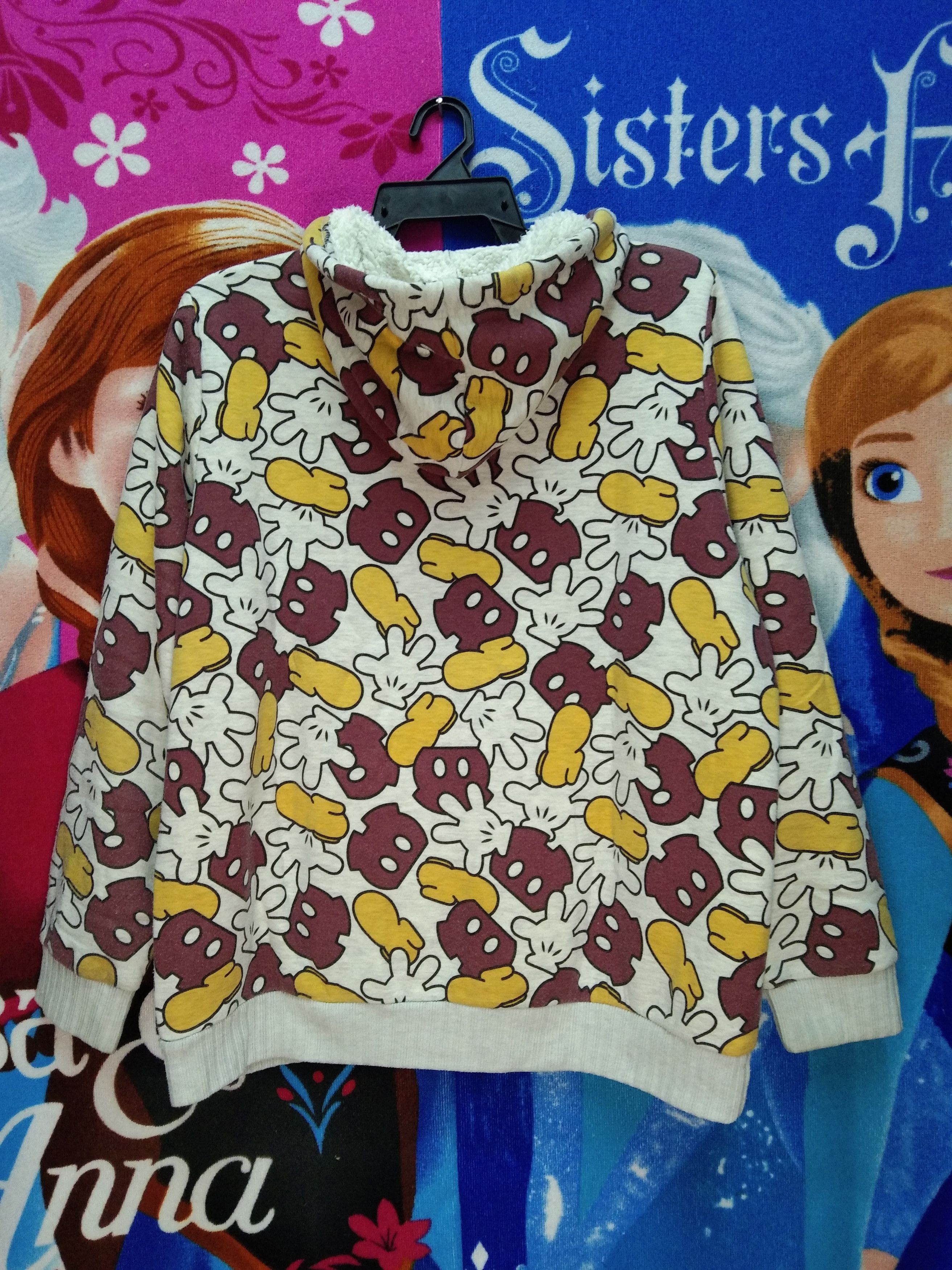MICKEY MOUSE JACKET HOODIE