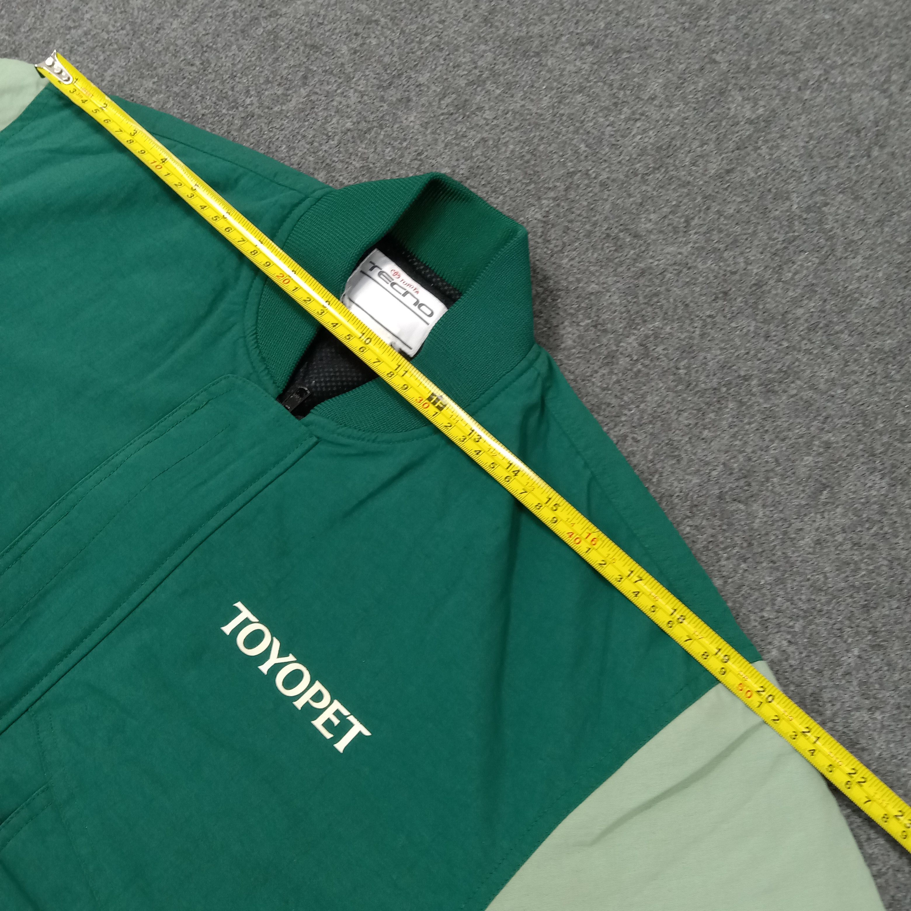 Japanese Brand × Vintage Toyota Toyopet Japanese Racing Team Bomber Jacket Size US L / EU 52-54 / 3 - 6 Thumbnail
