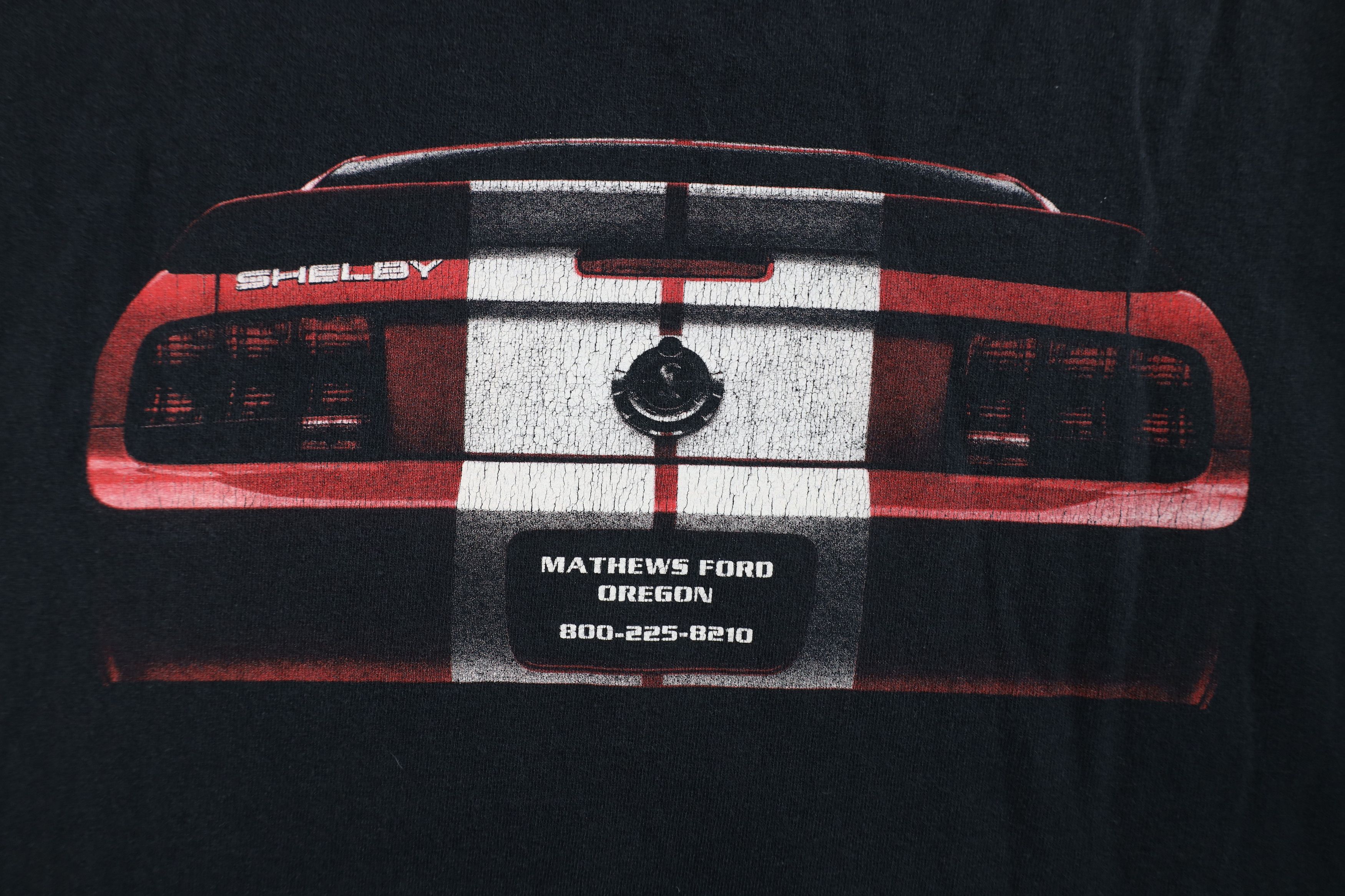 Vintage Vintage UAW Ford Mustang Shelby Car Short Sleeve T-Shirt USA Size US L / EU 52-54 / 3 - 11 Thumbnail