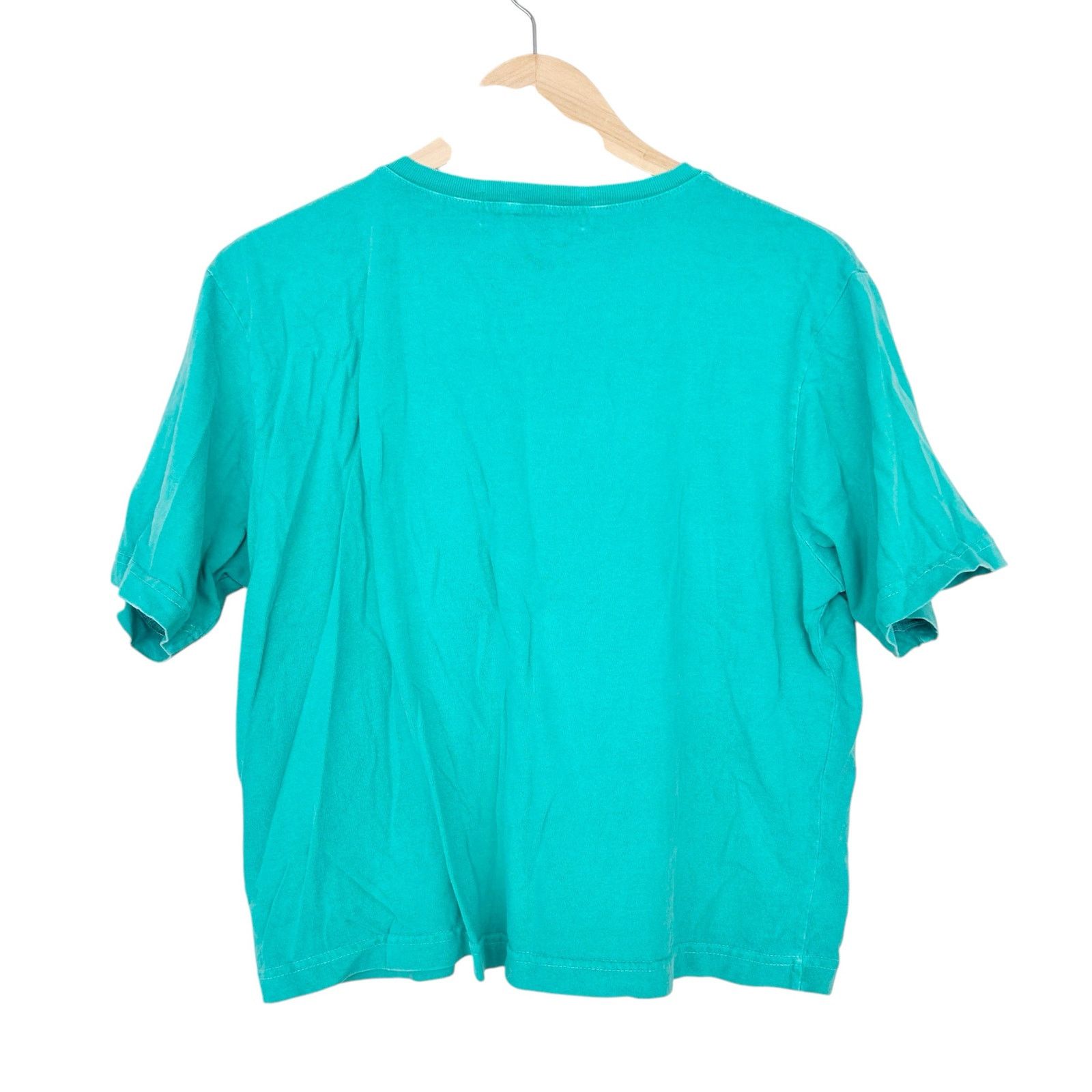 Vintage Vintage LA Blues Teal Graphic T Shirt Sz L Size L / US 10 / IT 46 - 3 Thumbnail