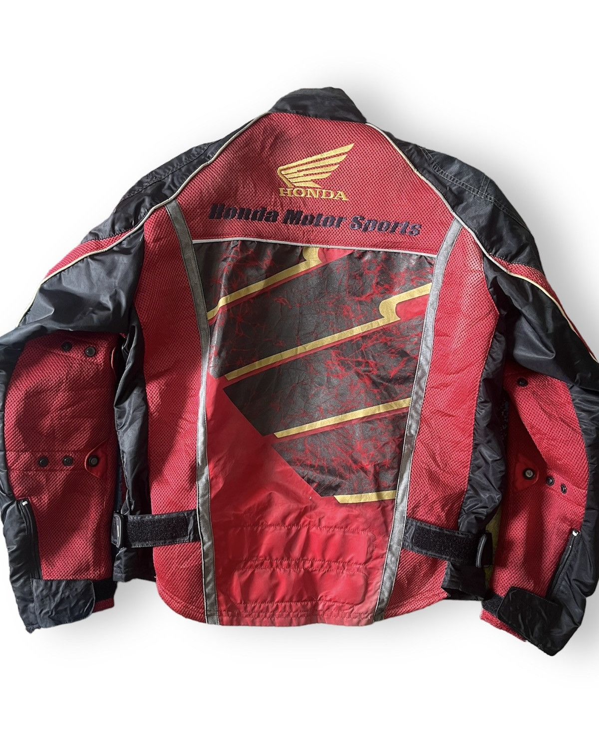 Honda × Sports Specialties × Vintage Vintage Honda Motor Sport Mesh Padded Jacket Japan Size US M / EU 48-50 / 2 - 2 Thumbnail