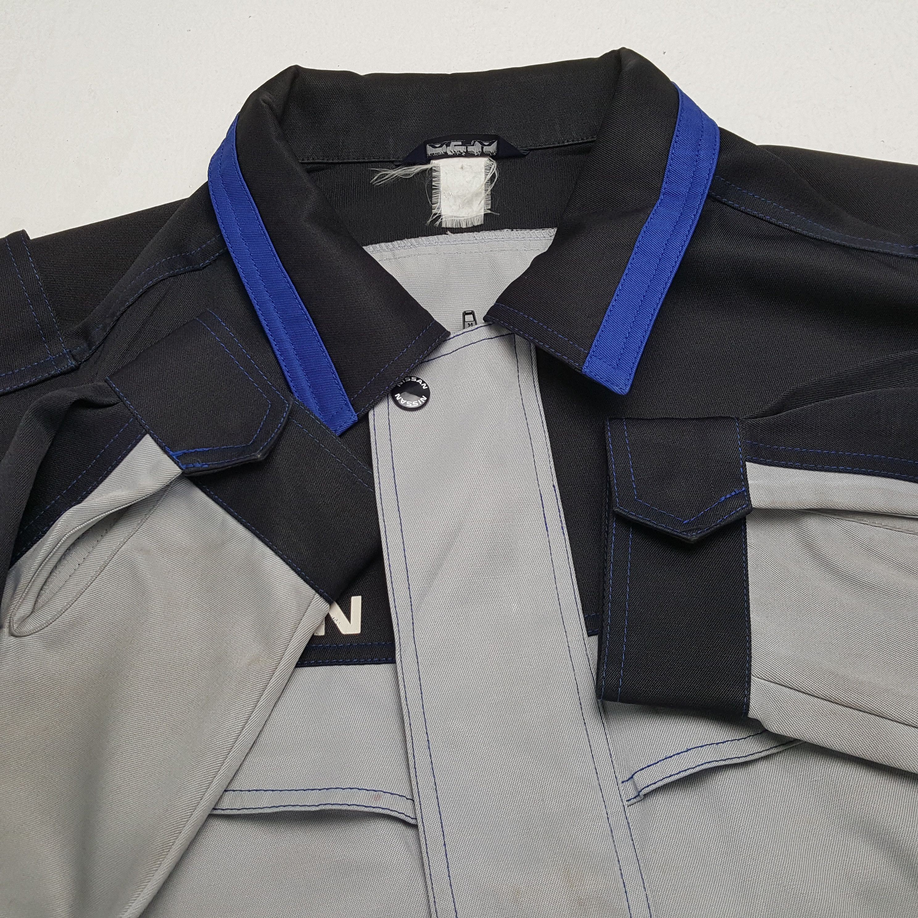 Japanese Brand × Vintage Vintage NISSAN Japanese Motorsport Racing Team Jacket Size US L / EU 52-54 / 3 - 9 Thumbnail