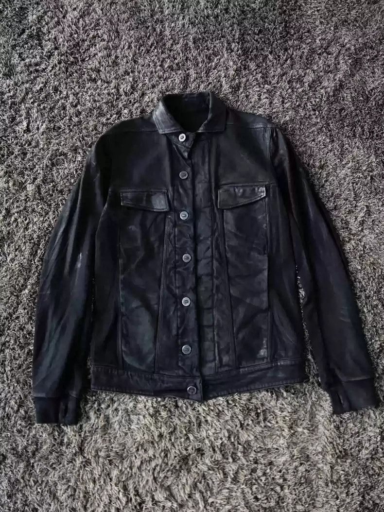 Pre-owned Boris Bidjan Saberi Bbs Batik Jacket Jacket  Jacket