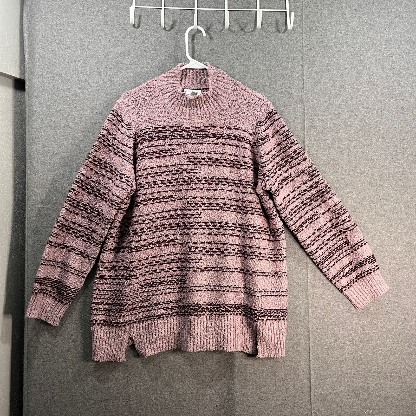 Other Susan Graver Turtleneck Sweater with Forward Seams Size XL / US 12-14 / IT 48-50 - 1 Thumbnail