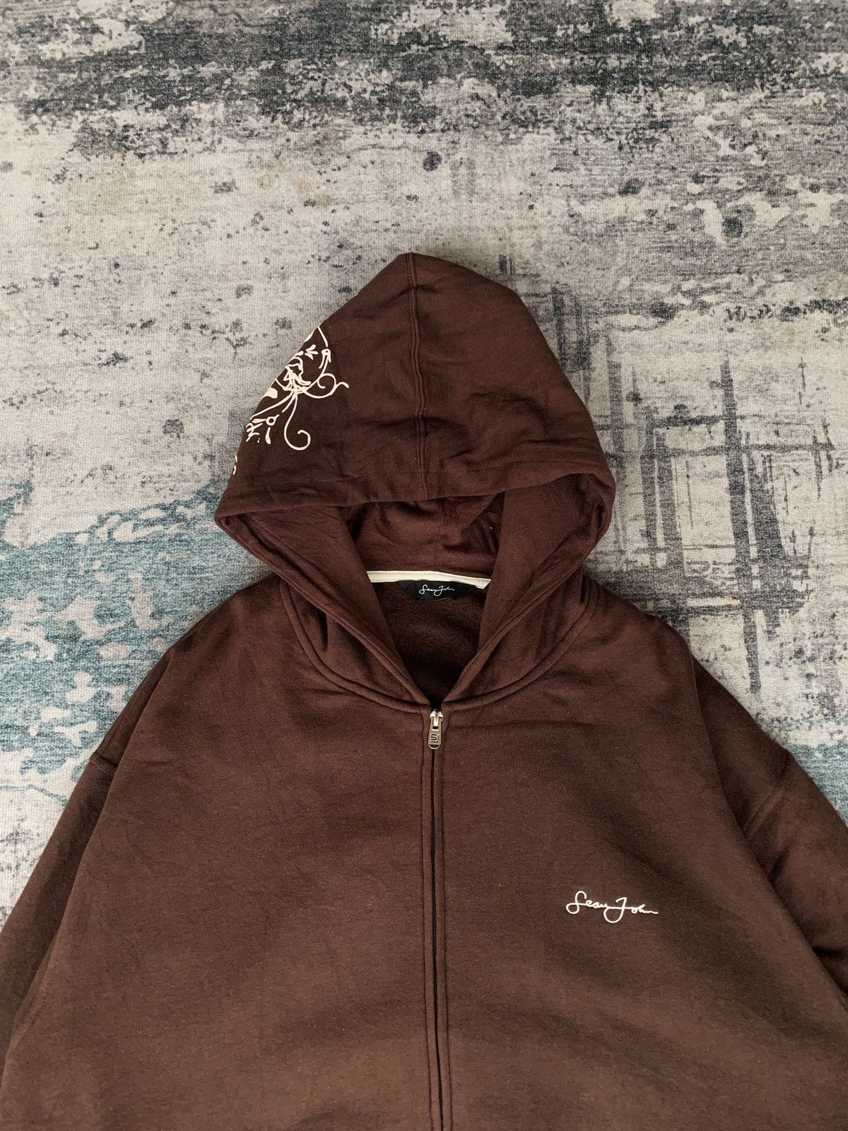 Sean John × Vintage Ziphoodie sean jhon vintage Size US XXL / EU 58 / 5 - 4 Thumbnail