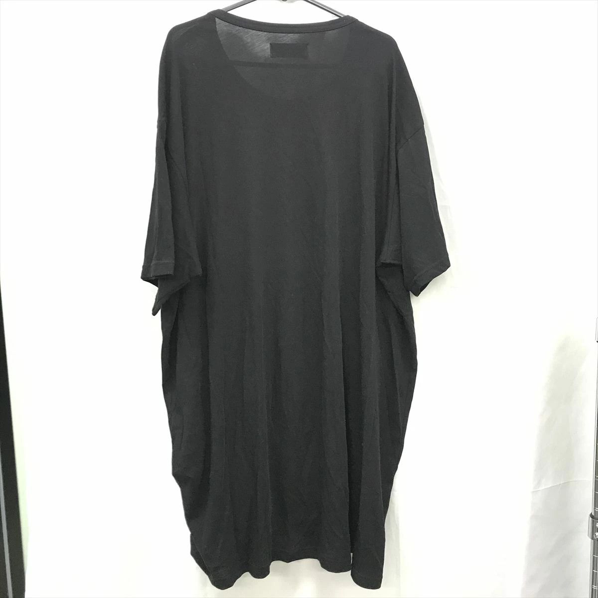 Yohji Yamamoto Yohji Yamamoto POUR HOMME BLK/Adjustable drawstring T-shirt Size US L / EU 52-54 / 3 - 2 Thumbnail