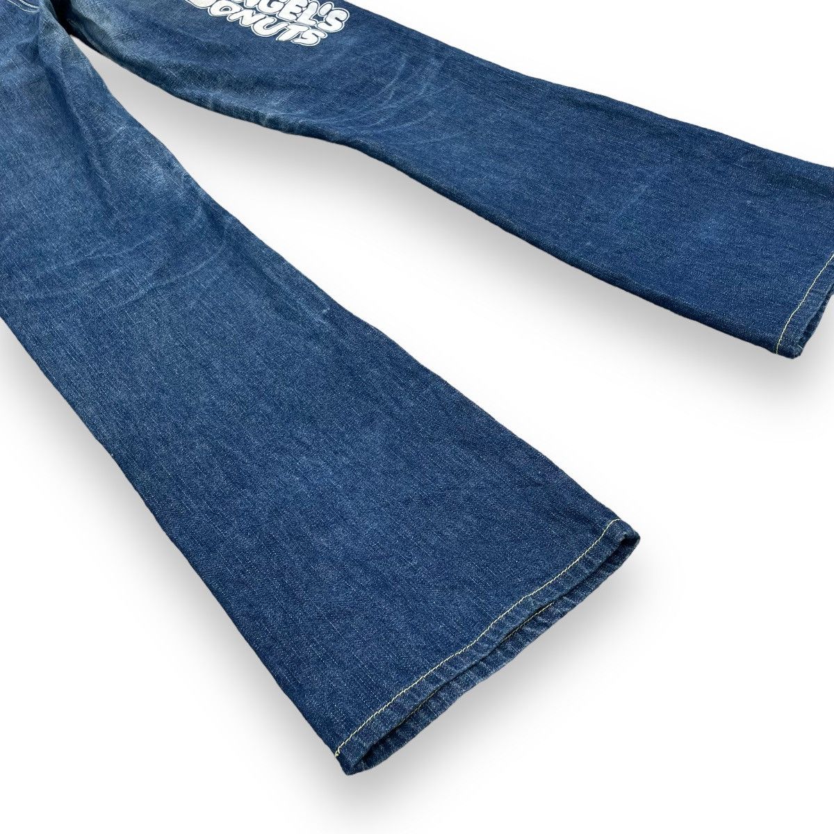 Angel Blue × Hysteric Glamour × Japanese Brand ANGEL BLUE CORDUROY POCKET PATCHWORK DENIM PANTS Size 28" / US 6 / IT 42 - 15 Thumbnail