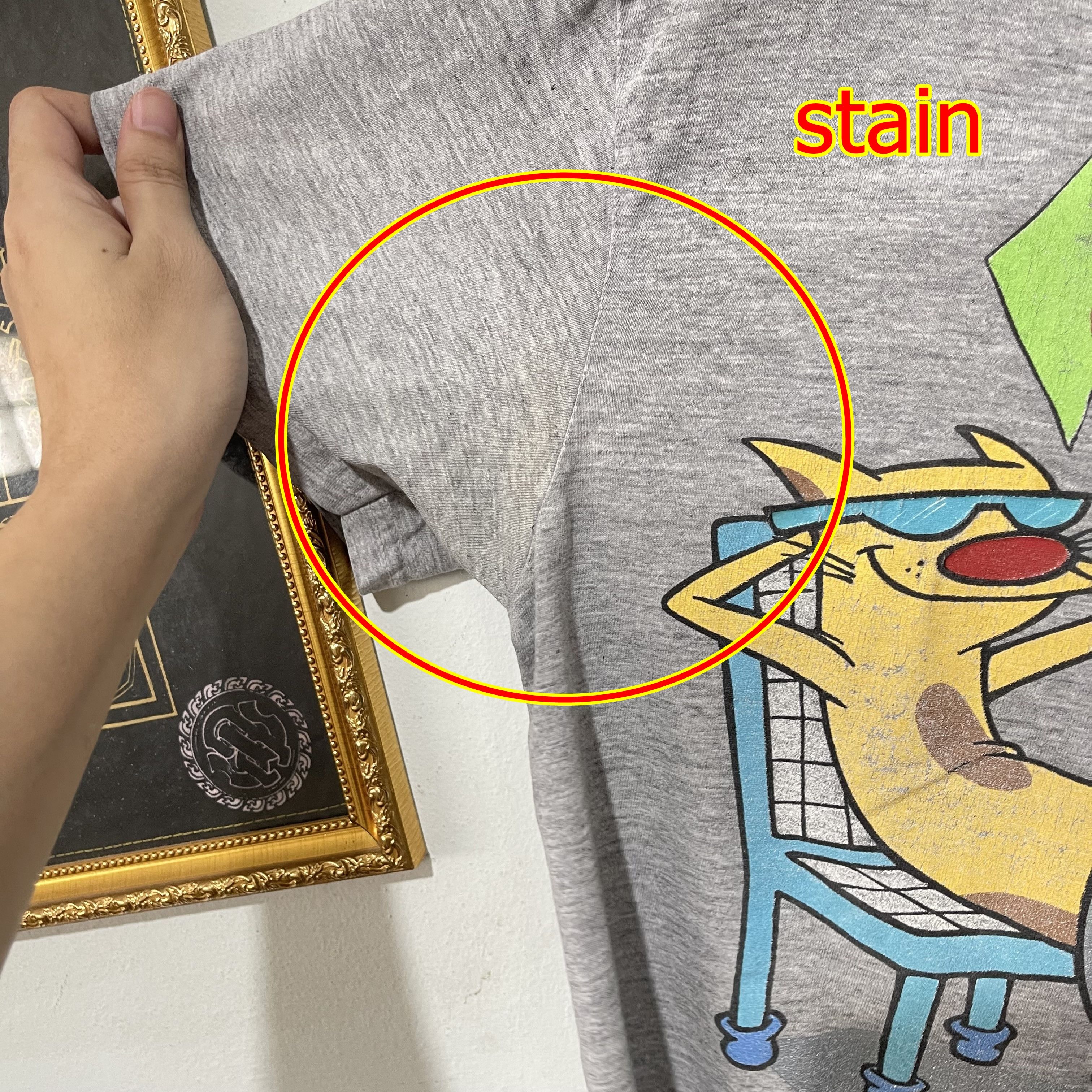 Nickelodeon Vintage 90s CatDog Nickelodeon T-Shirt Size US XS / EU 42 / 0 - 9 Thumbnail