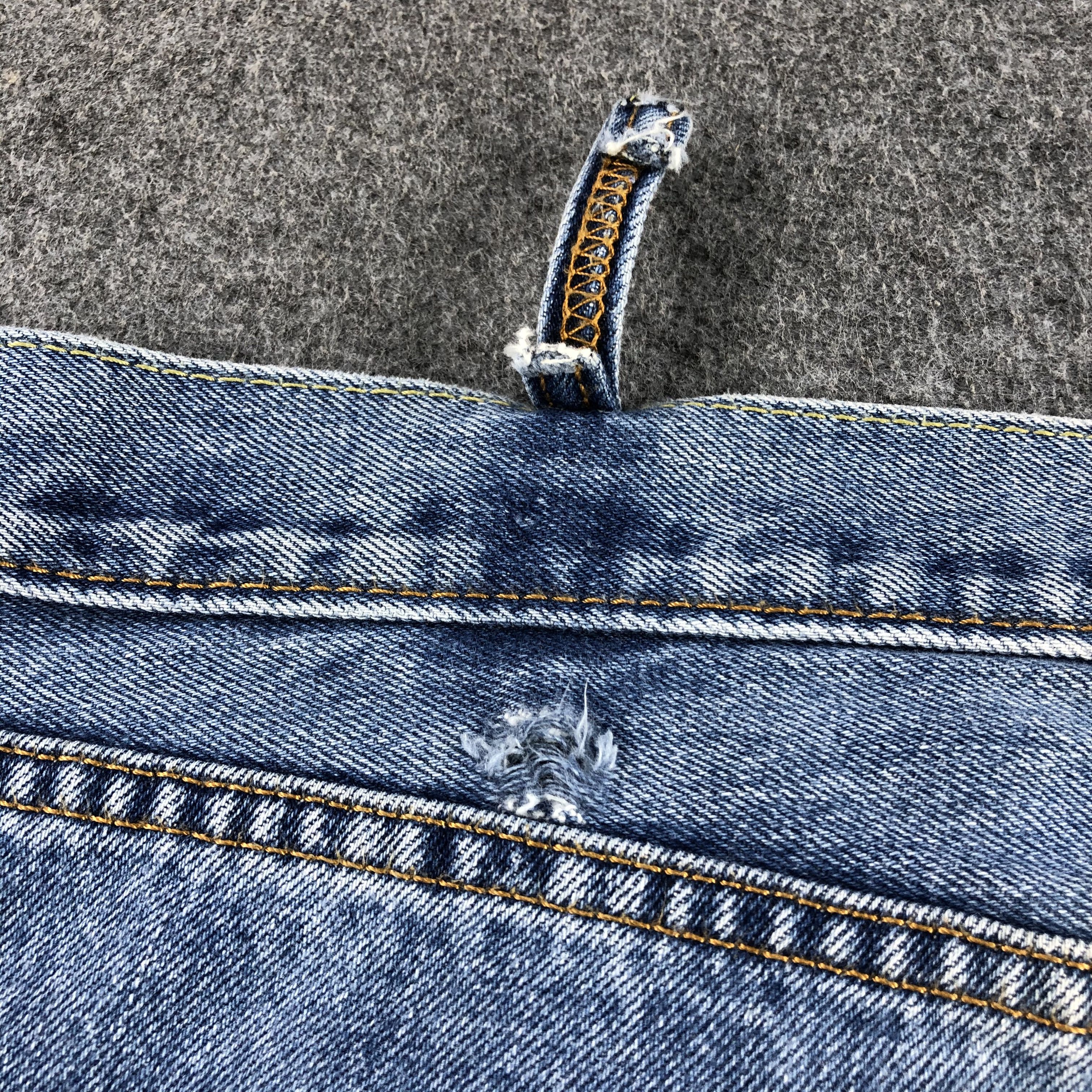 Levi's Vintage Blue Wash Levis 505 Jeans-J1676 Size US 38 / EU 54 - 8 Thumbnail