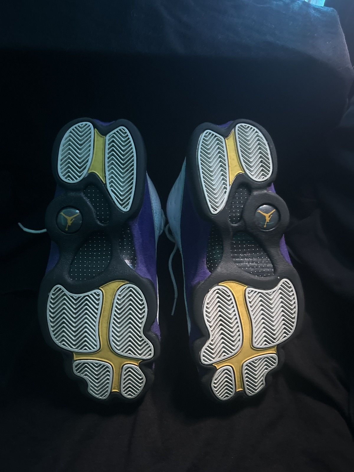 Jordan Brand Jordan 13 lakers Size US 8 / EU 41 - 7 Thumbnail