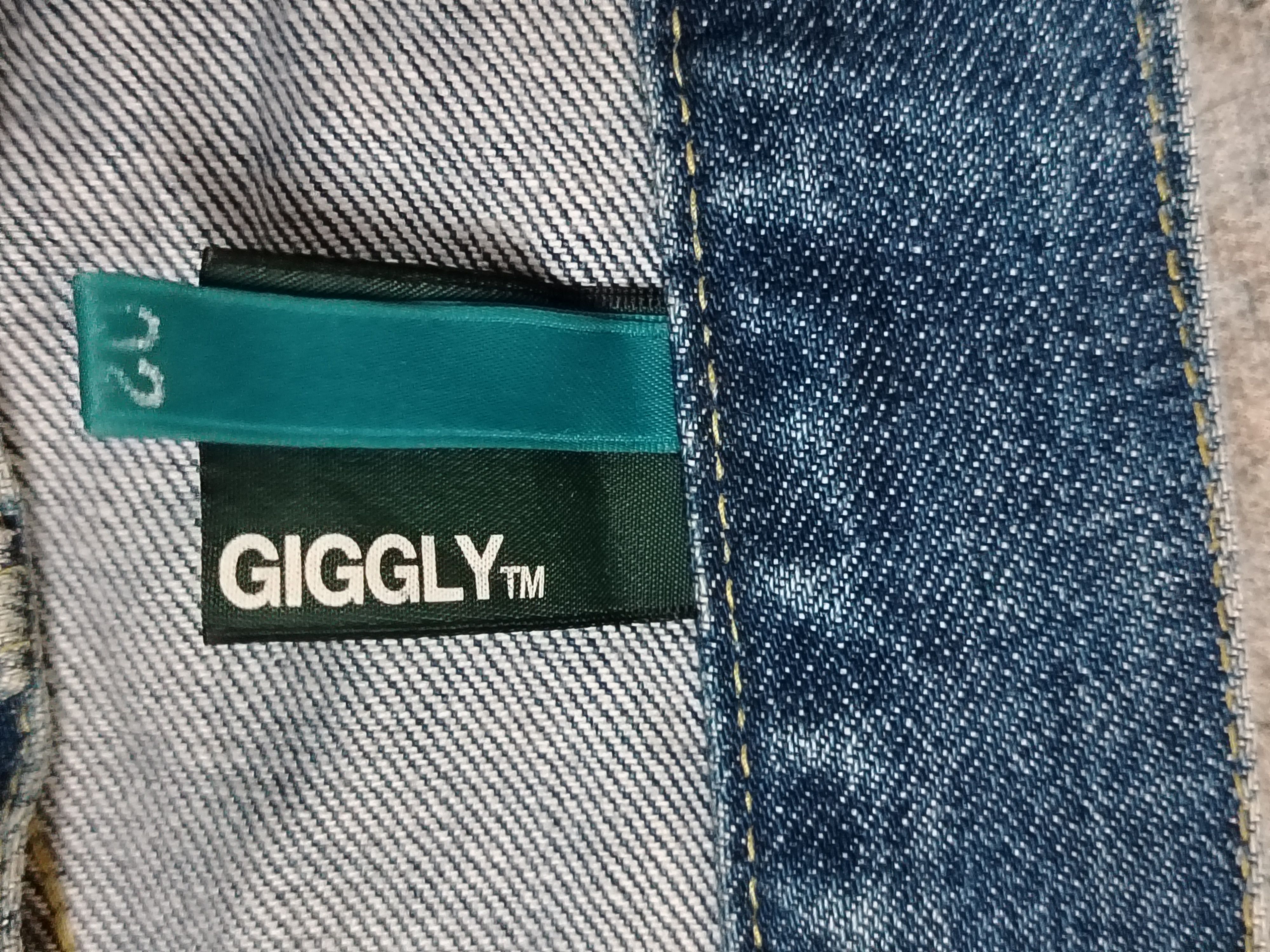 Japanese Brand Japanese brand GIGGLY Patchwork jeans Size US 32 / EU 48 - 7 Thumbnail