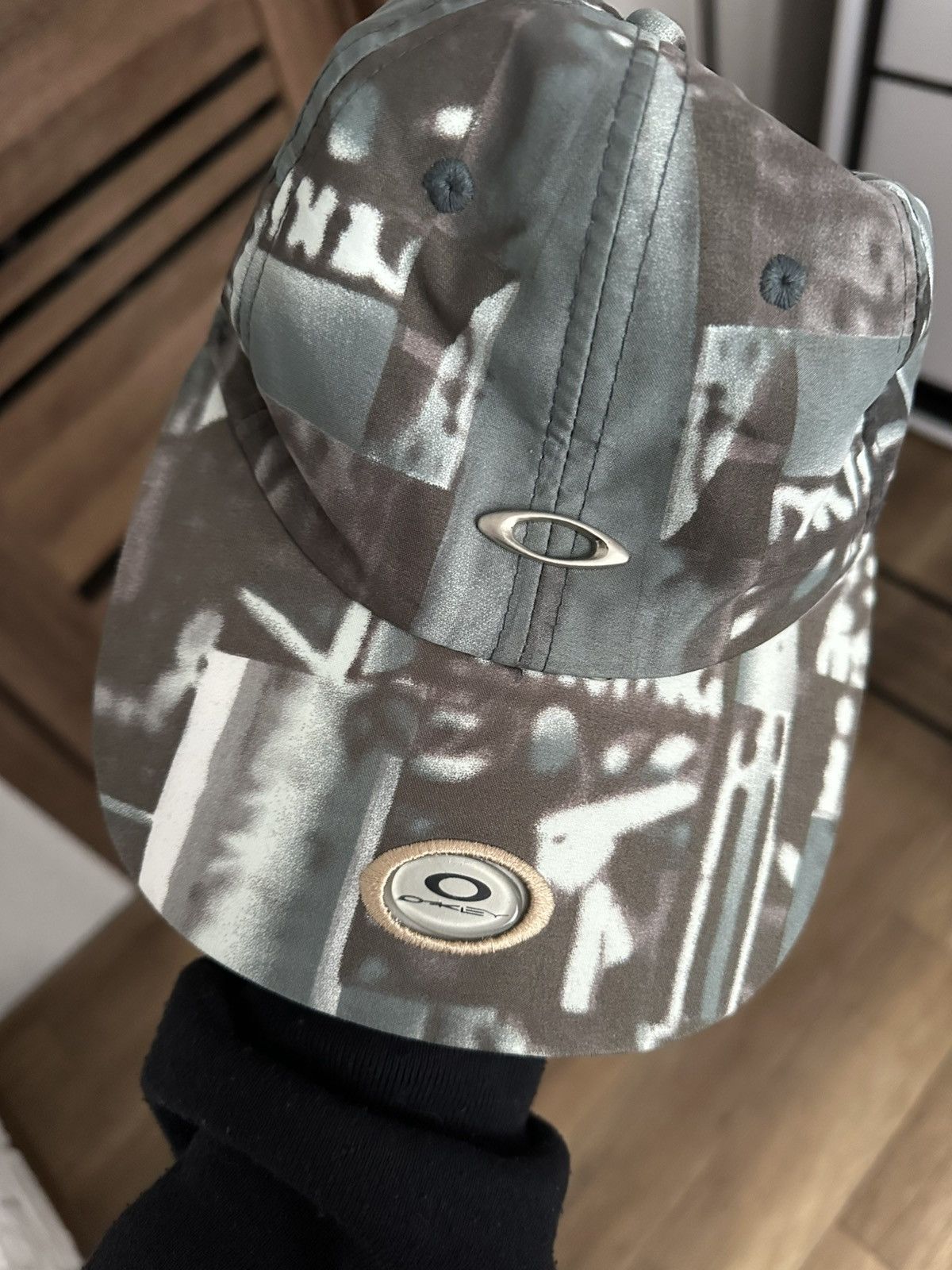 Oakley Oakley Software Vintage Cap Hat Size ONE SIZE - 4 Thumbnail