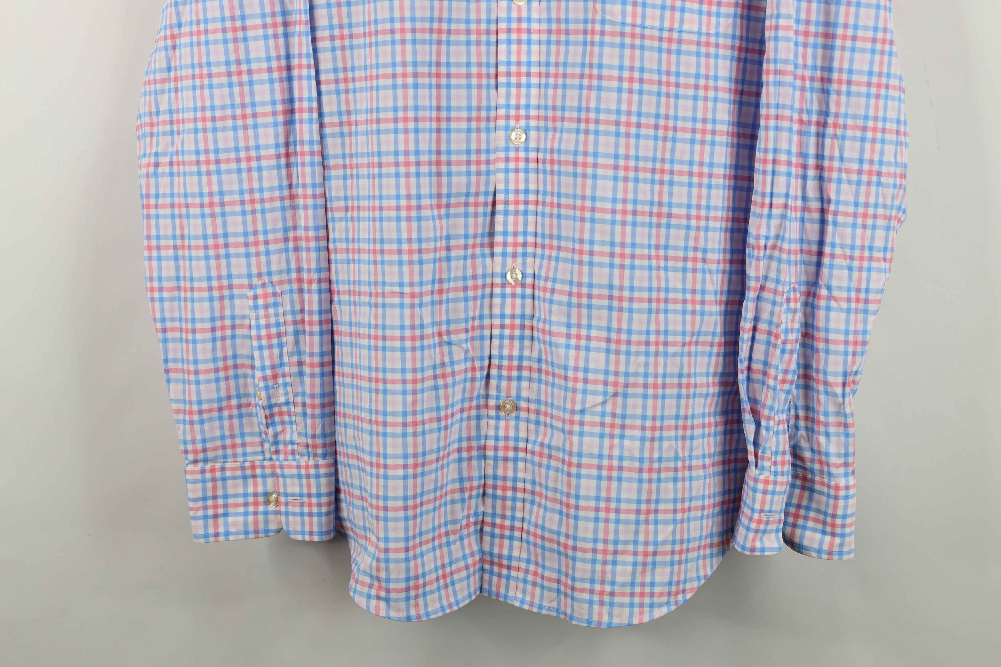 Vineyard Vines Vineyard Vines Fit Tucker Stretch Collared Button Down Shirt Size US XL / EU 56 / 4 - 3 Thumbnail