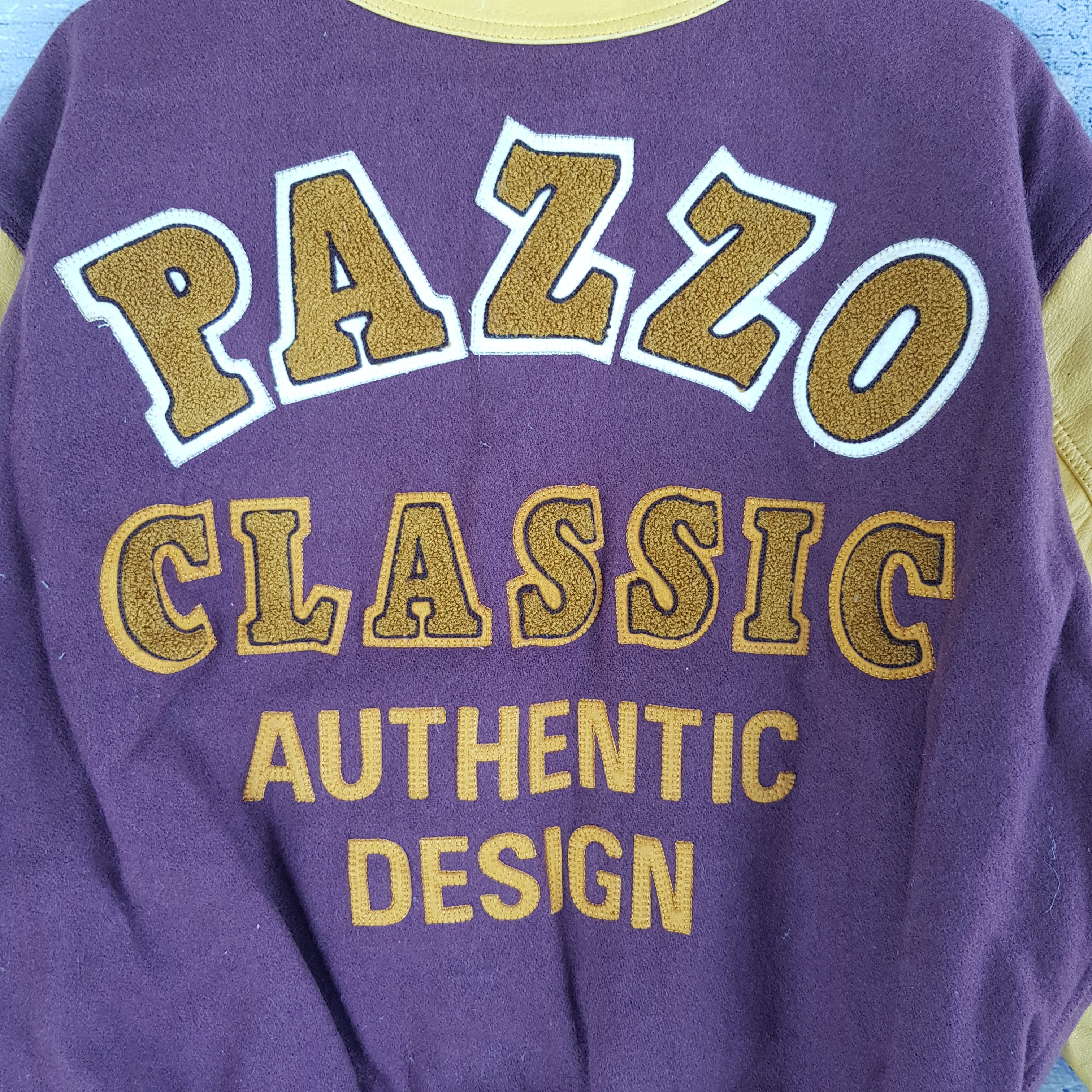 Vintage Vintage Pazzo Club Letterman Leather Wool Varsity Jacket Size US M / EU 48-50 / 2 - 10 Thumbnail