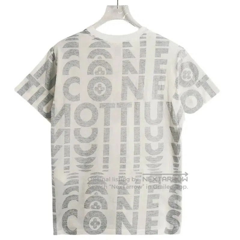 Louis Vuitton Louis Vuitton White Cotton T. Size S / US 4 / IT 40 - 2 Thumbnail