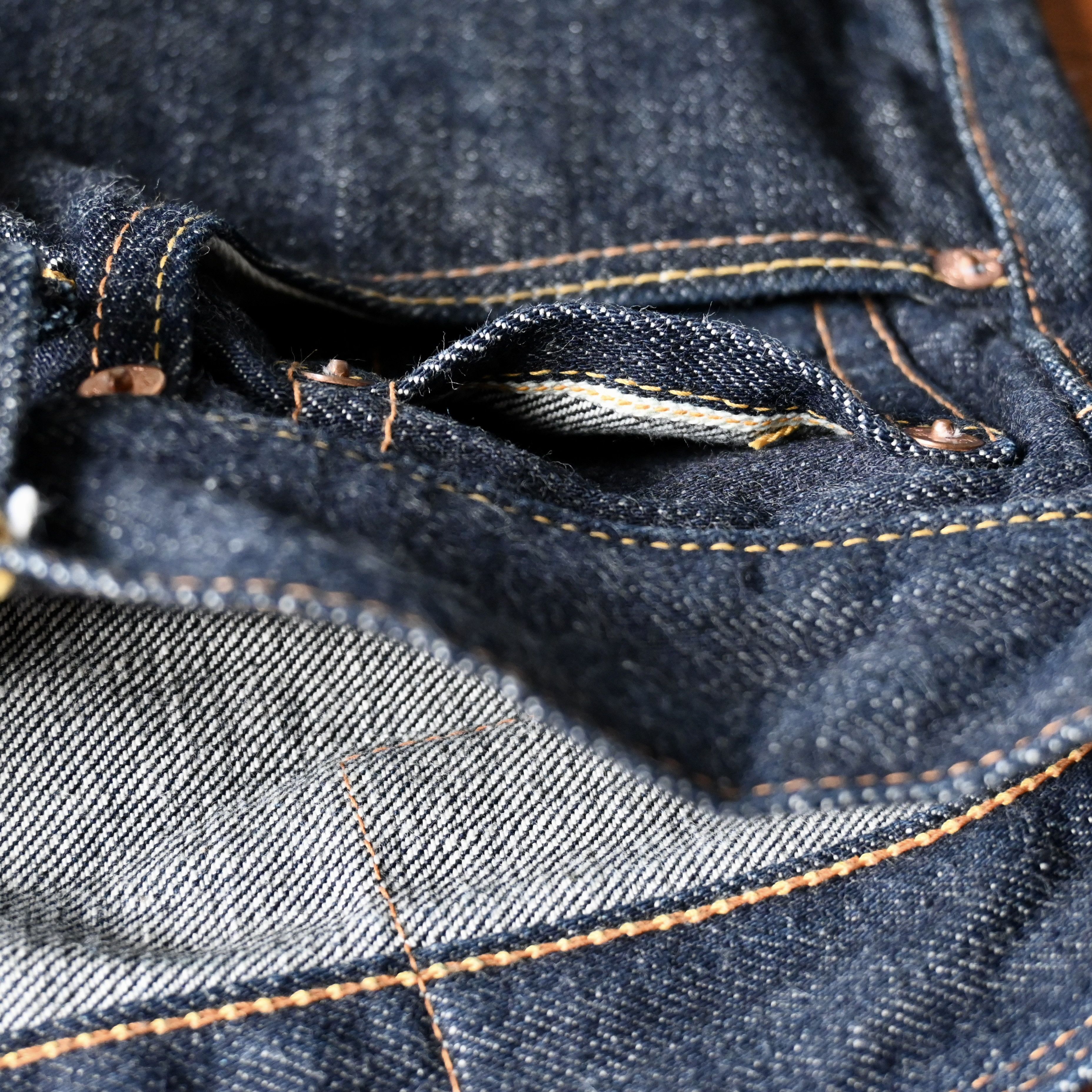 Evisu EXCELLENT, EVISU 101 No.1 SPECIAL denim jeans, made in Japan Size US 30 / EU 46 - 20 Thumbnail