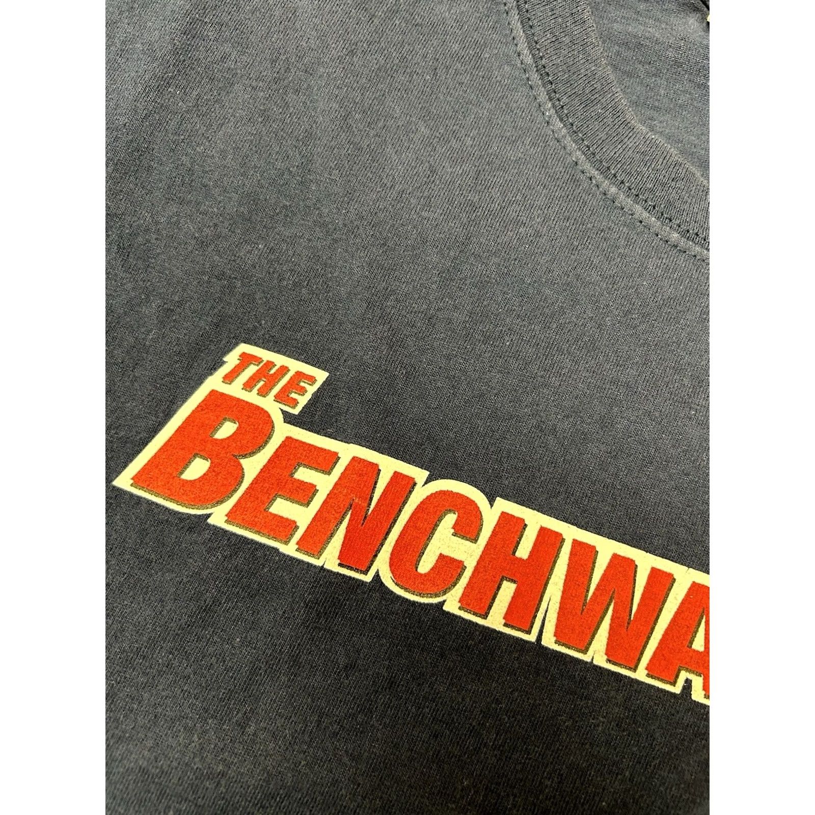 Hanes VINTAGE The Benchwarmers Hanes Heavyweight T-Shirt Size L Blue 2006 Movie Promo Comedy Sports Mens Womens Size US L / EU 52-54 / 3 - 4 Thumbnail