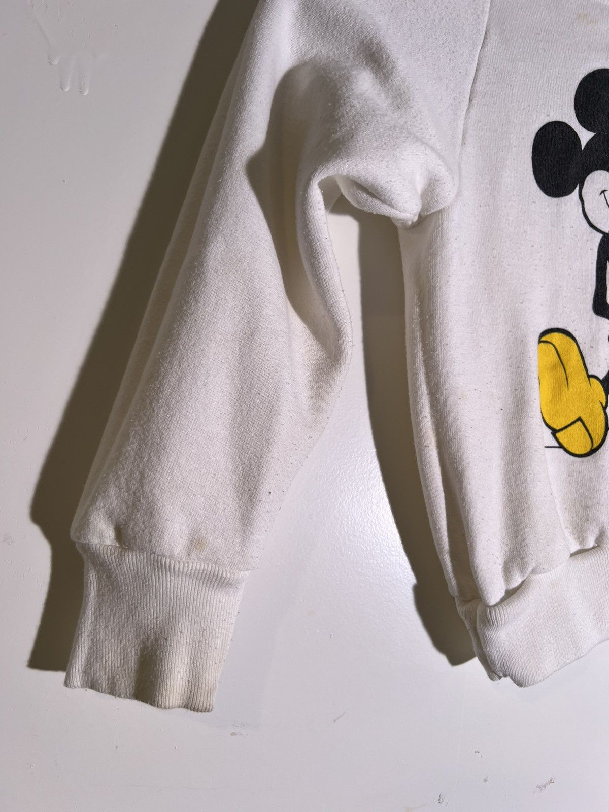 Disney 80’s 90’s VTG Vintage Disney Mickey Mouse Retro Sweatshirt Size XXS / US 00 / IT 34 - 5 Thumbnail