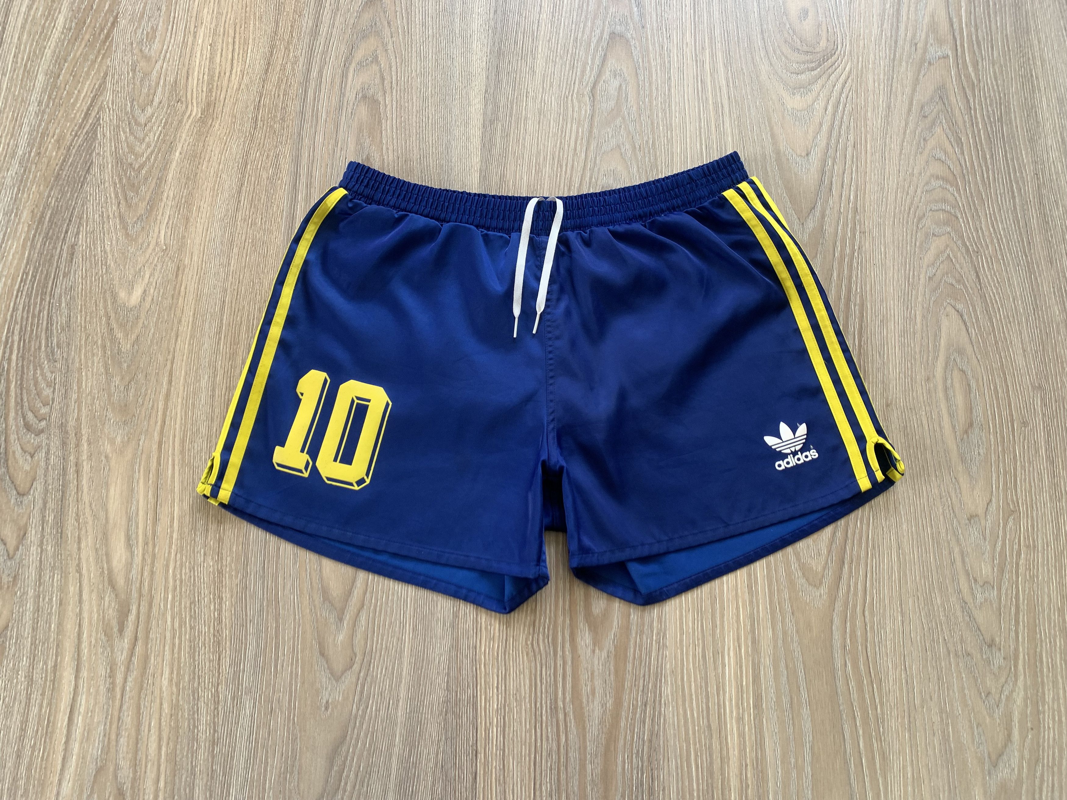Adidas Originals Retro Football Shorts Colombia