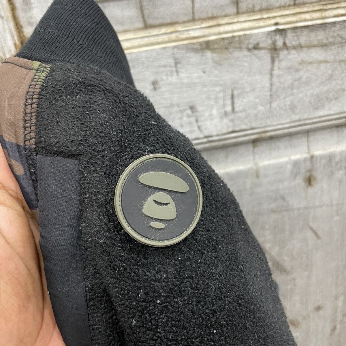 Aape Bathing AAPE Military Fleece Pants Size US 32 / EU 48 - 23 Thumbnail