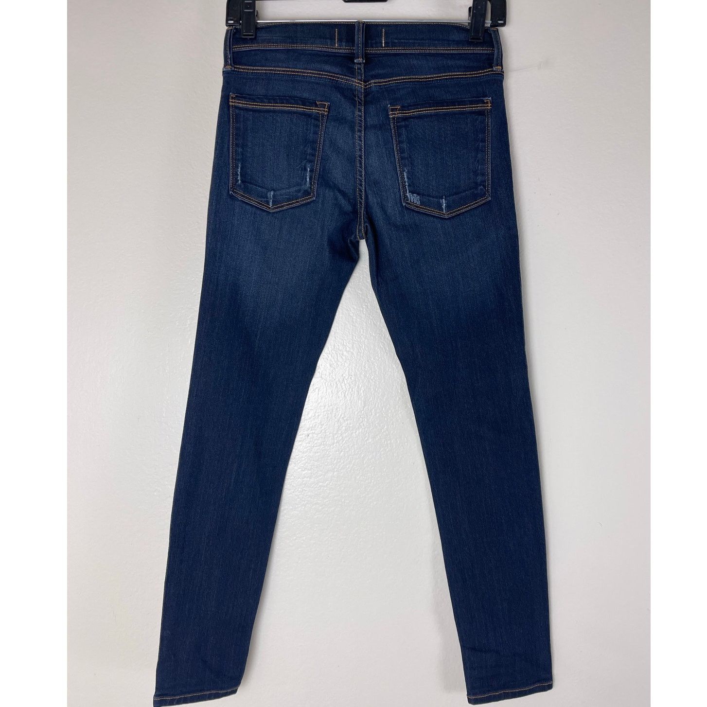 Free People Free People Blue Denim Skinny Jeans - Size 26 Size 26" / US 2 / IT 38 - 6 Thumbnail