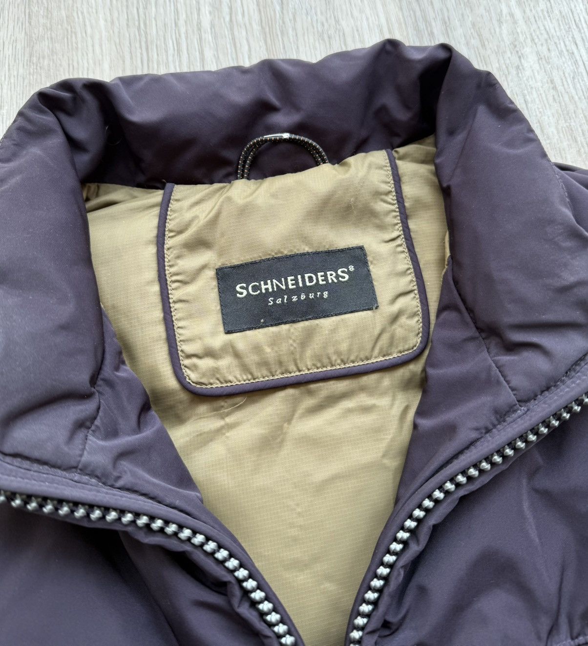 Schneiders Vintage Schneiders Salzburg Purple Down Vest Size US M / EU 48-50 / 2 - 5 Thumbnail