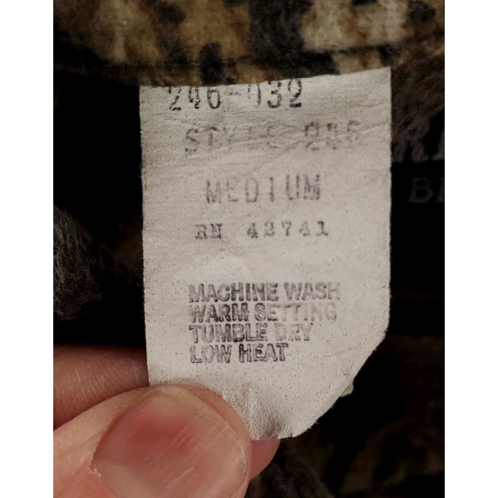 Realtree Rattlers Shirt Realtree Camo VTG 90s Button Up Made USA Long Sleeve Mens M Size US M / EU 48-50 / 2 - 3 Thumbnail