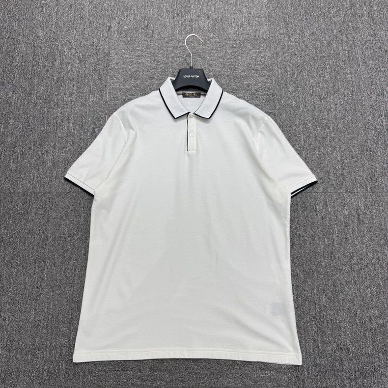 LORO PIANA Striped polo shirt