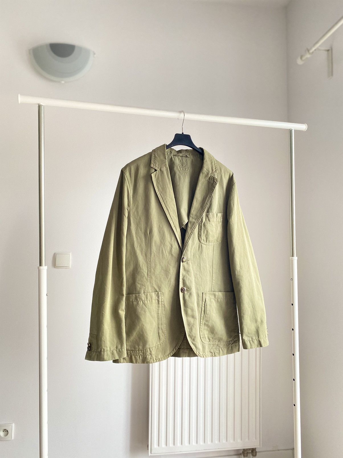 Gieves & Hawkes Blazer Jacket Khaki