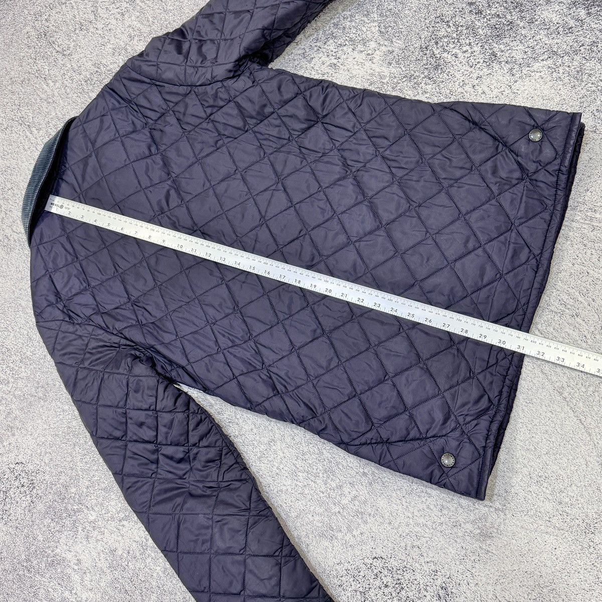 Barbour Barbour Heritage Liddesdale Quilted Jacket Navy S size Size US S / EU 44-46 / 1 - 16 Thumbnail