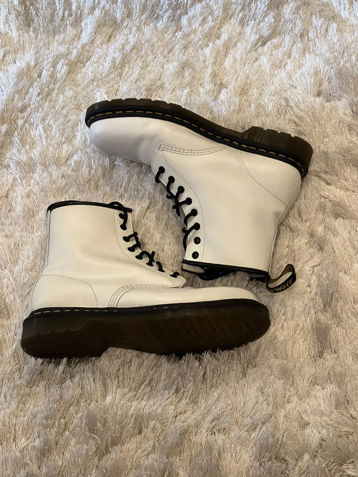 Dr. Martens Dr. Martens 1460 Smooth Leather 8 Eye Boot Size US 10 / EU 43 - 2 Thumbnail
