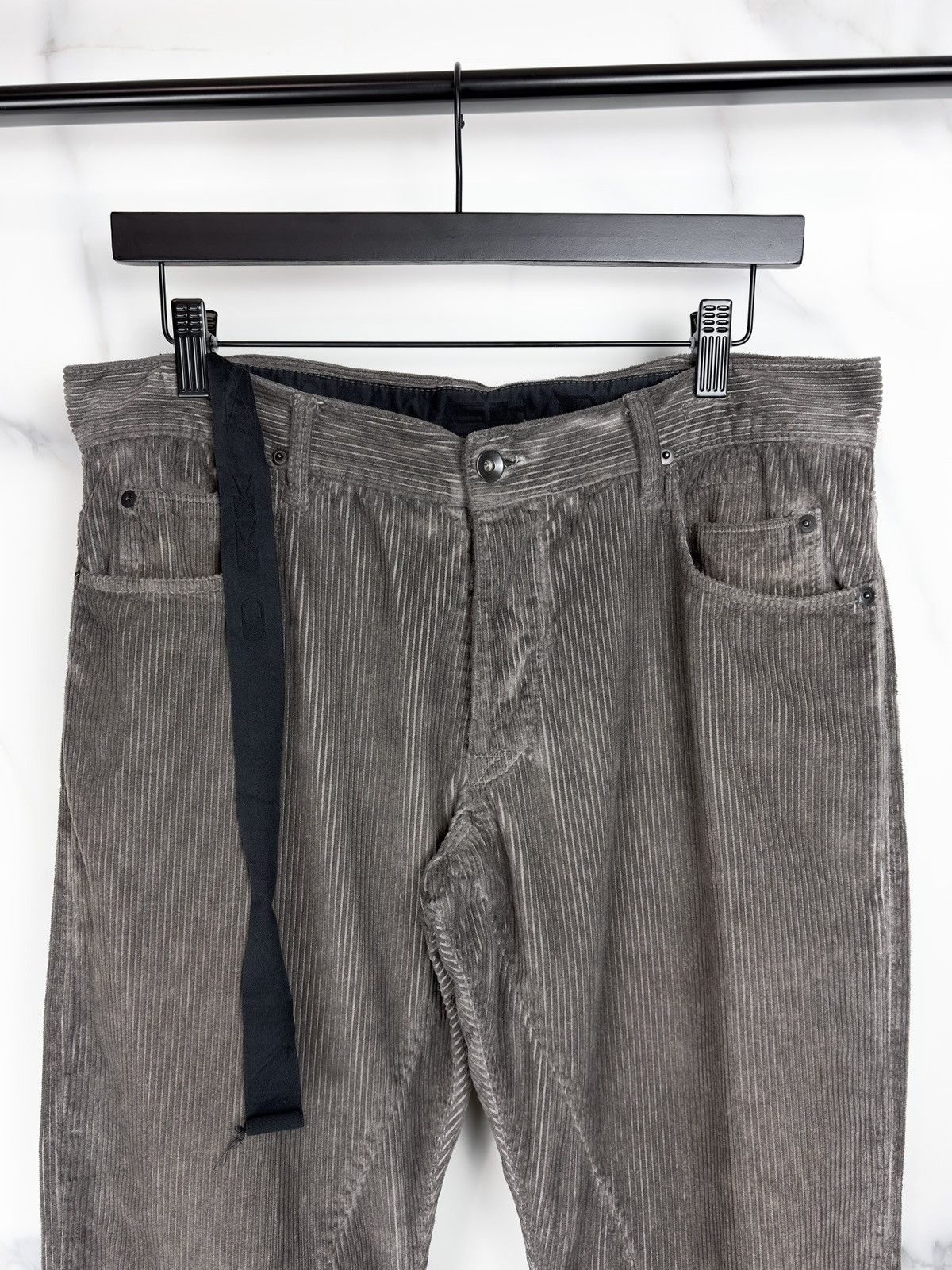 Rick Owens Rick Owens Archive Olmar Dust Corduroy Detroit Denim Jeans Size US 34 / EU 50 - 3 Thumbnail