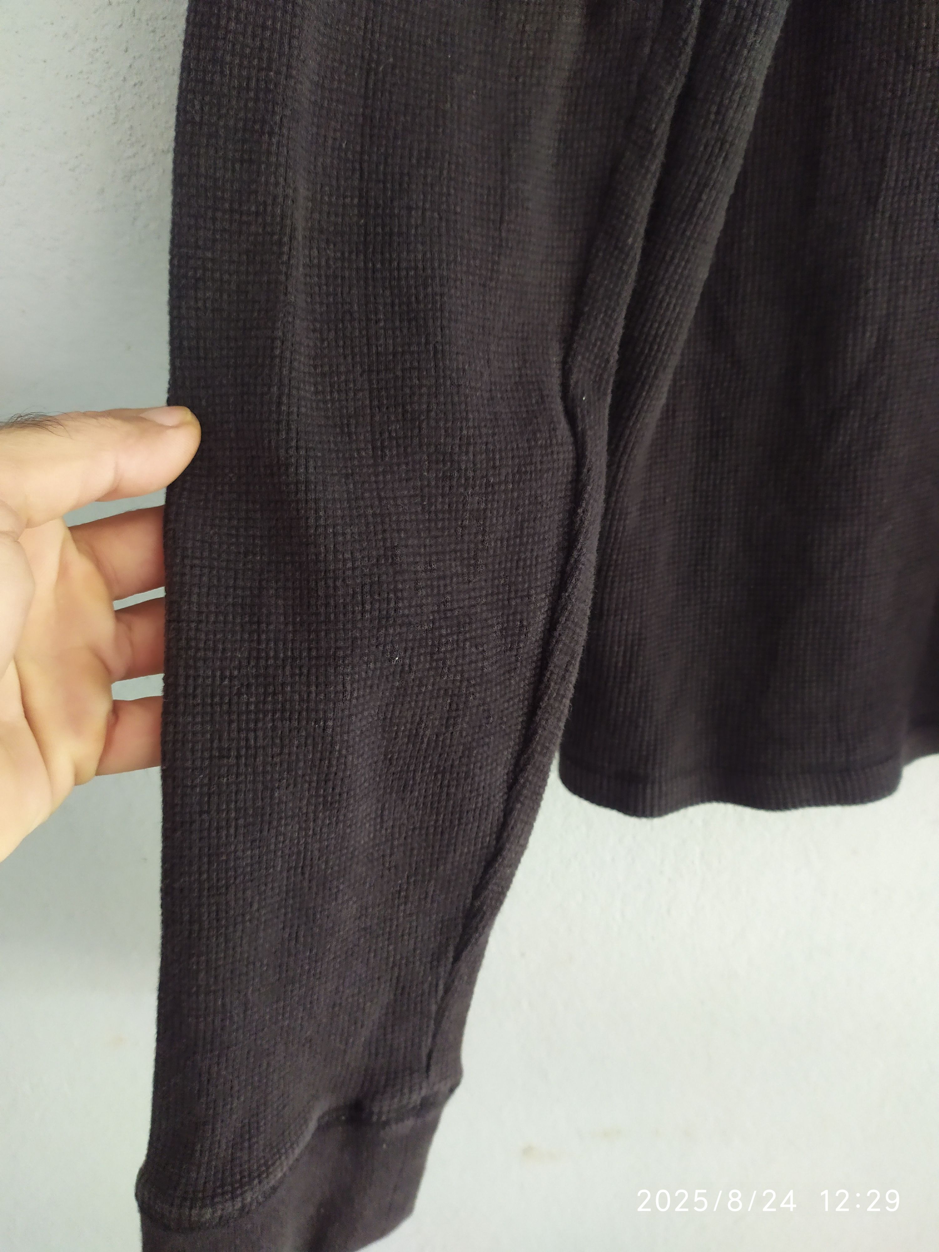 If Six Was Nine Vintage Y2K Avirex Long Sleeve Shirt Size US M / EU 48-50 / 2 - 2 Thumbnail