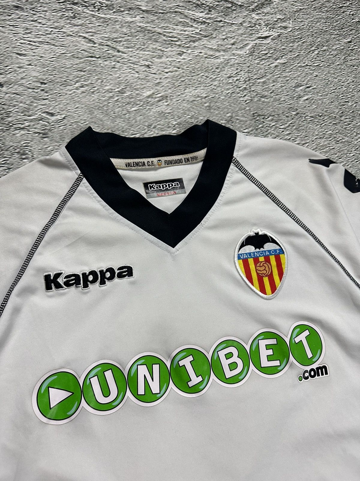 Kappa × Vintage Valencia Soldado 2009 2010 vintage jersey Kappa Unibet Size US M / EU 48-50 / 2 - 3 Thumbnail