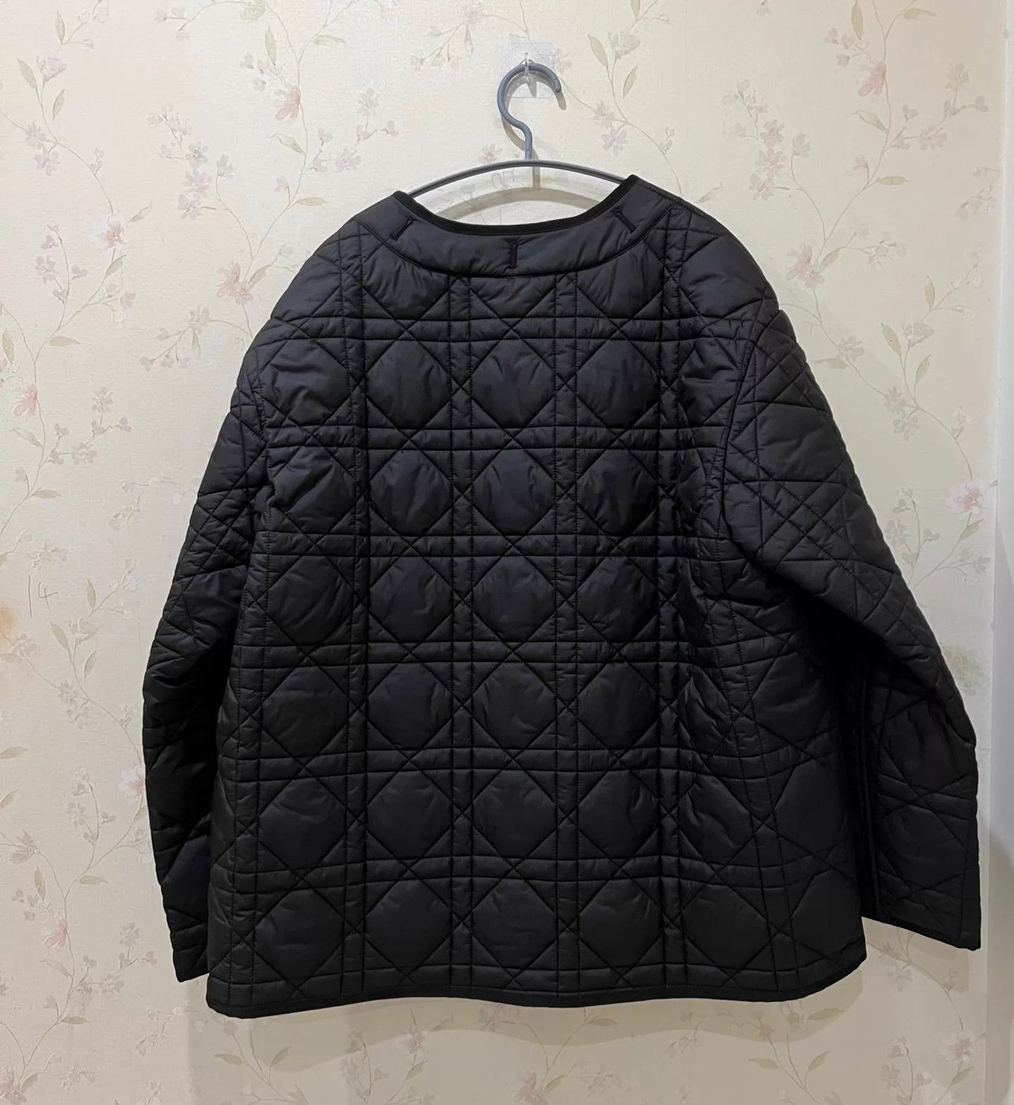 Dior Dior Bee Embroidery Quilted Diamond Jacket Women's Size S / US 4 / IT 40 - 3 Thumbnail