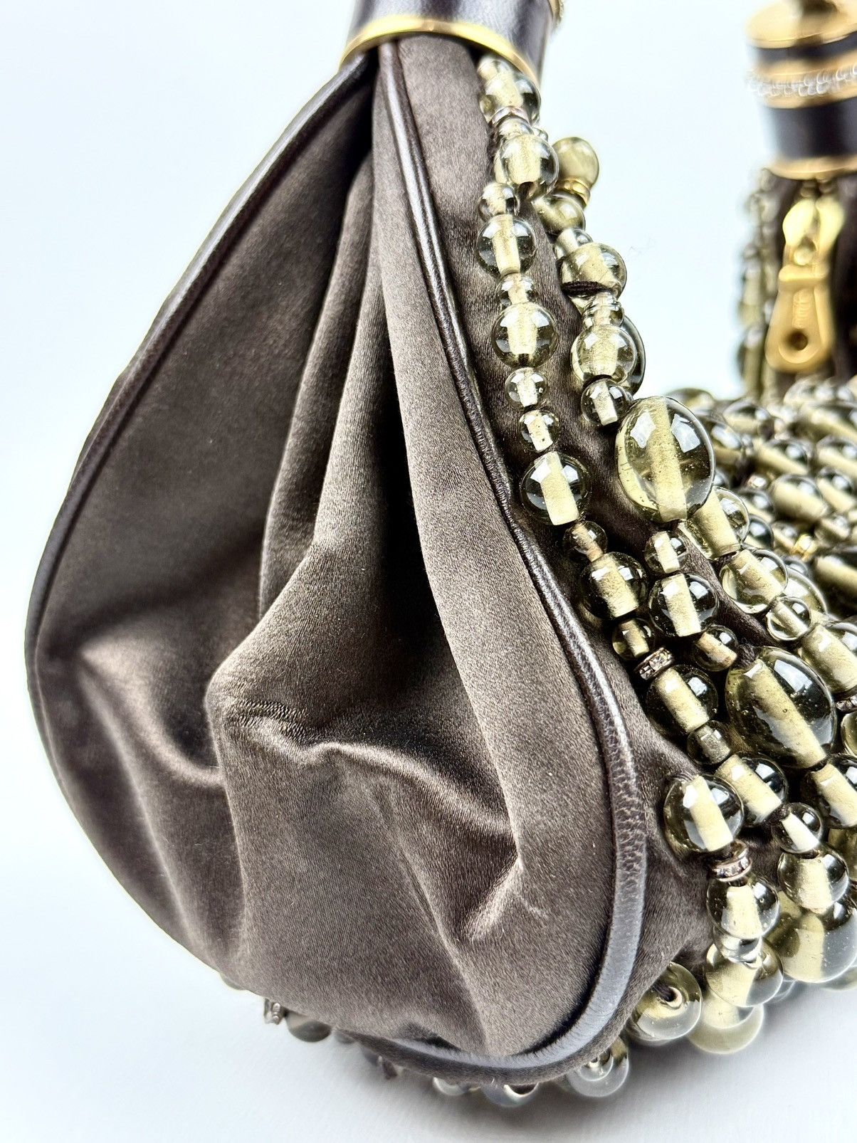 Chloe Chloe - Phoebe Philo - 00’s - Beads & Rhinestone - Bracelet Size ONE SIZE - 13 Thumbnail