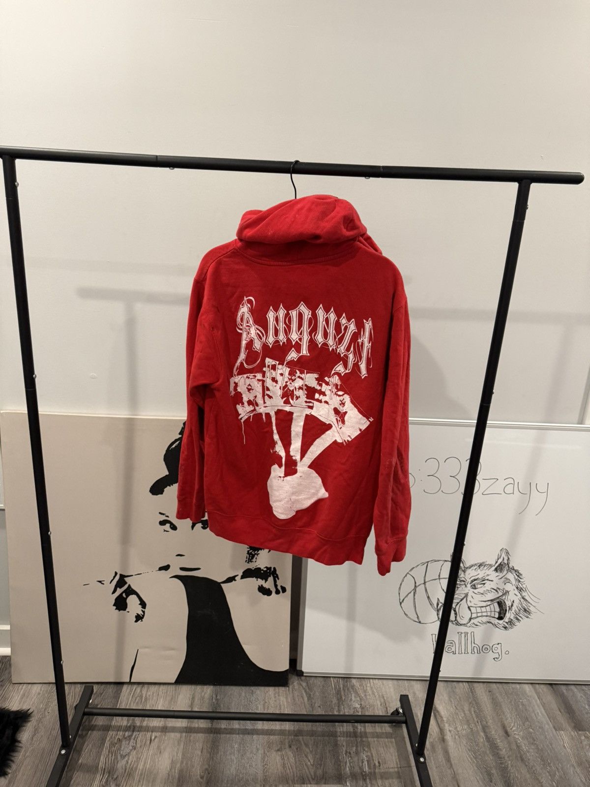 Designer Augutz Clothing “Braves” Hoodie Size US S / EU 44-46 / 1 - 3 Thumbnail